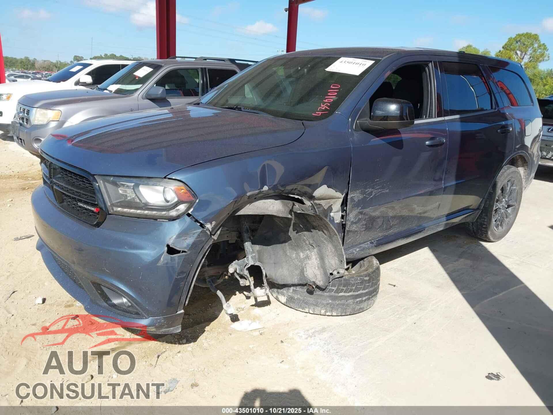 DODGE DURANGO 2019 - 1C4RDHAG8KC847808