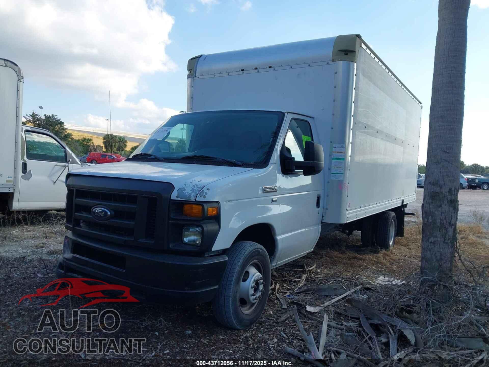 FORD E-350 CUTAWAY 2012 - 1FDWE3FL1CDA51031