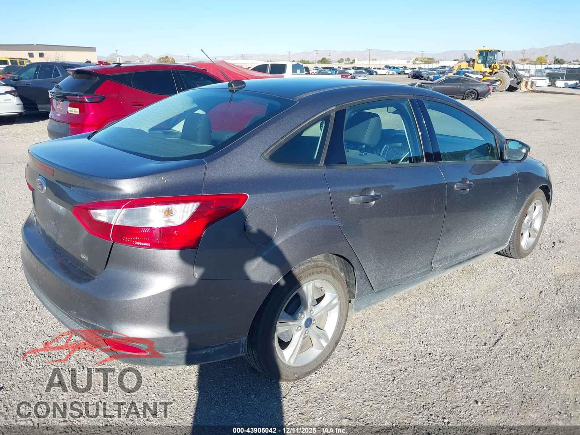 FORD FOCUS 2014 - 1FADP3F28EL128151