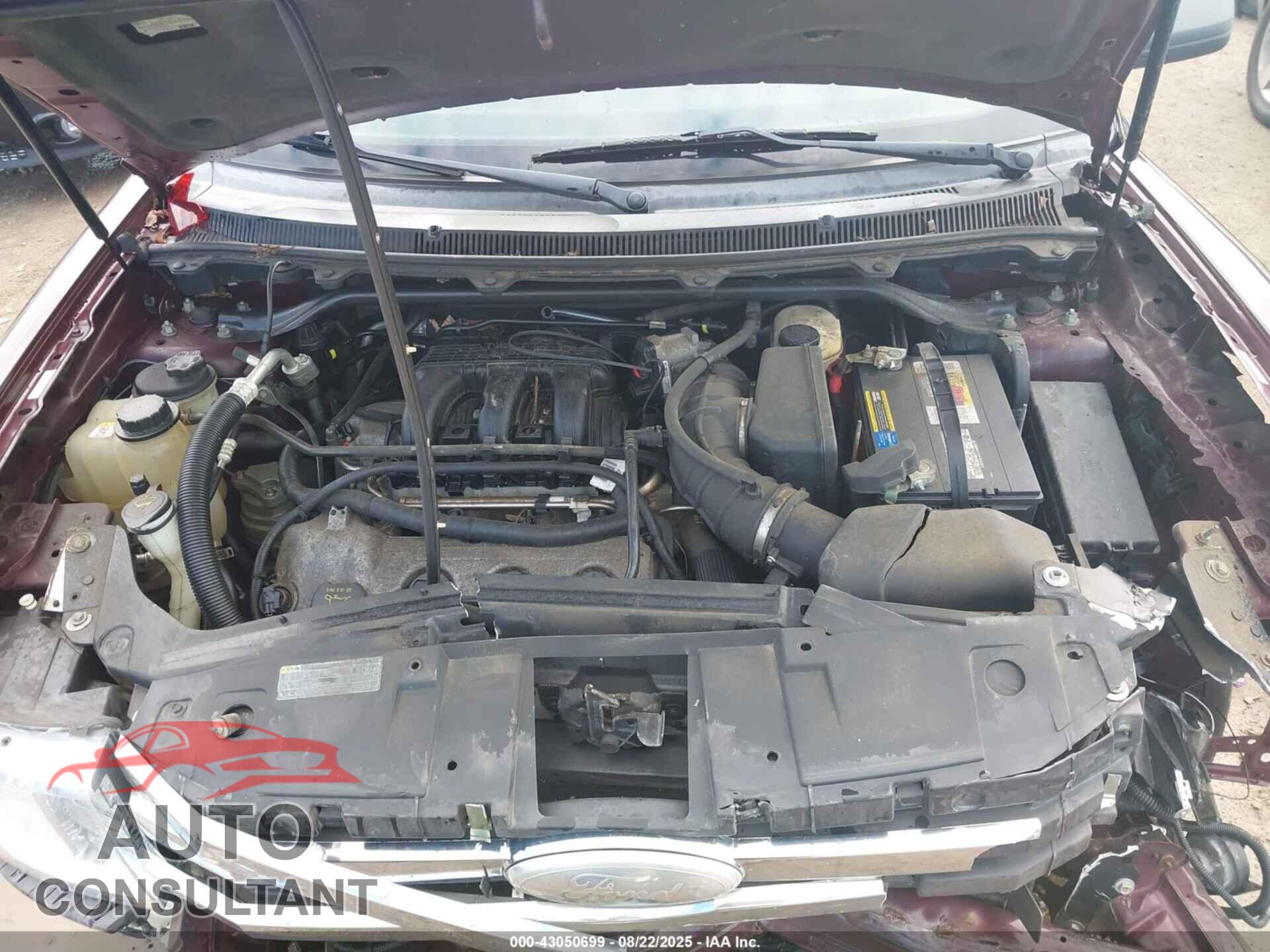 FORD FLEX 2011 - 2FMGK5BC6BBD36018