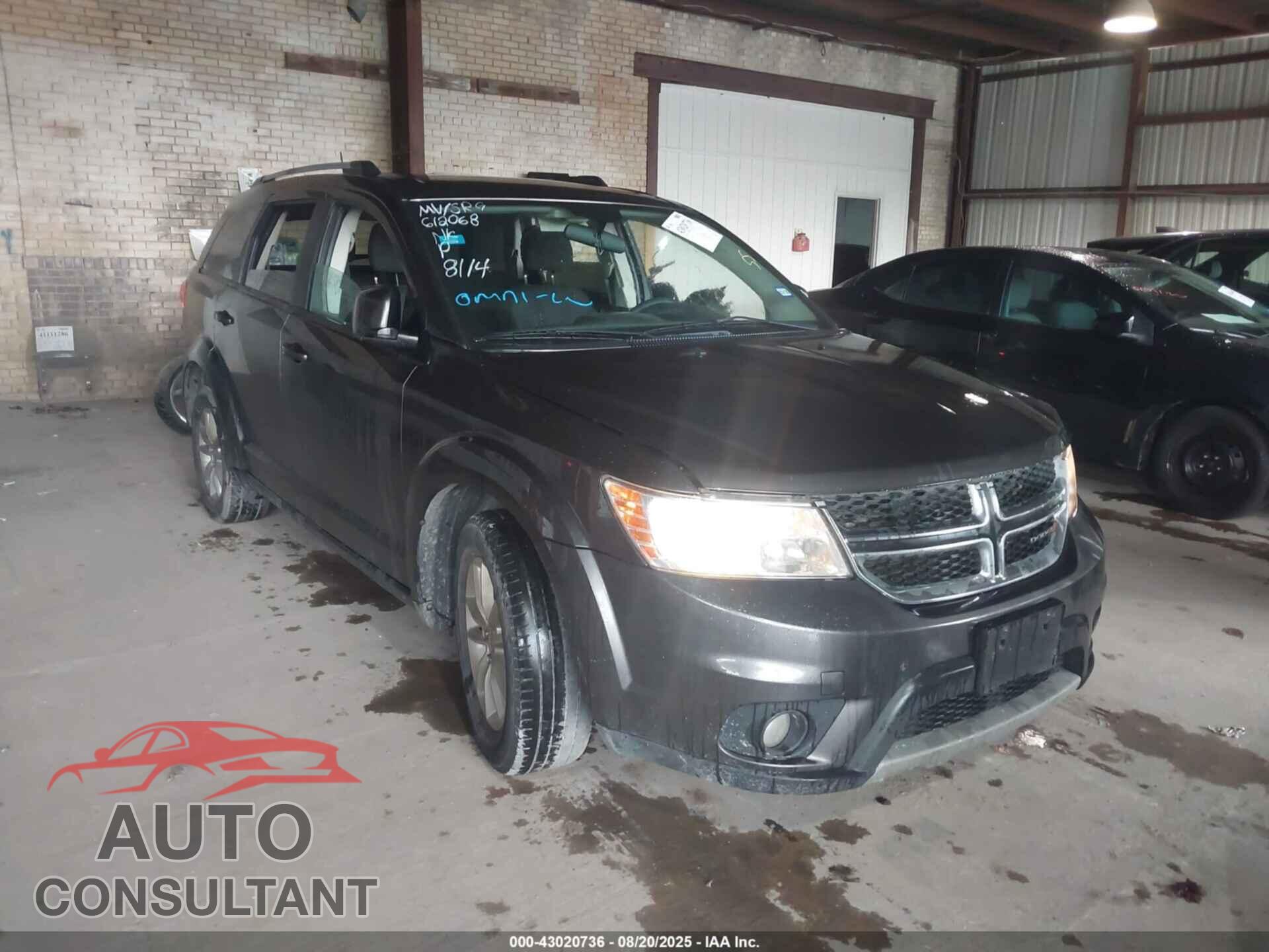 DODGE JOURNEY 2017 - 3C4PDCBB0HT612068