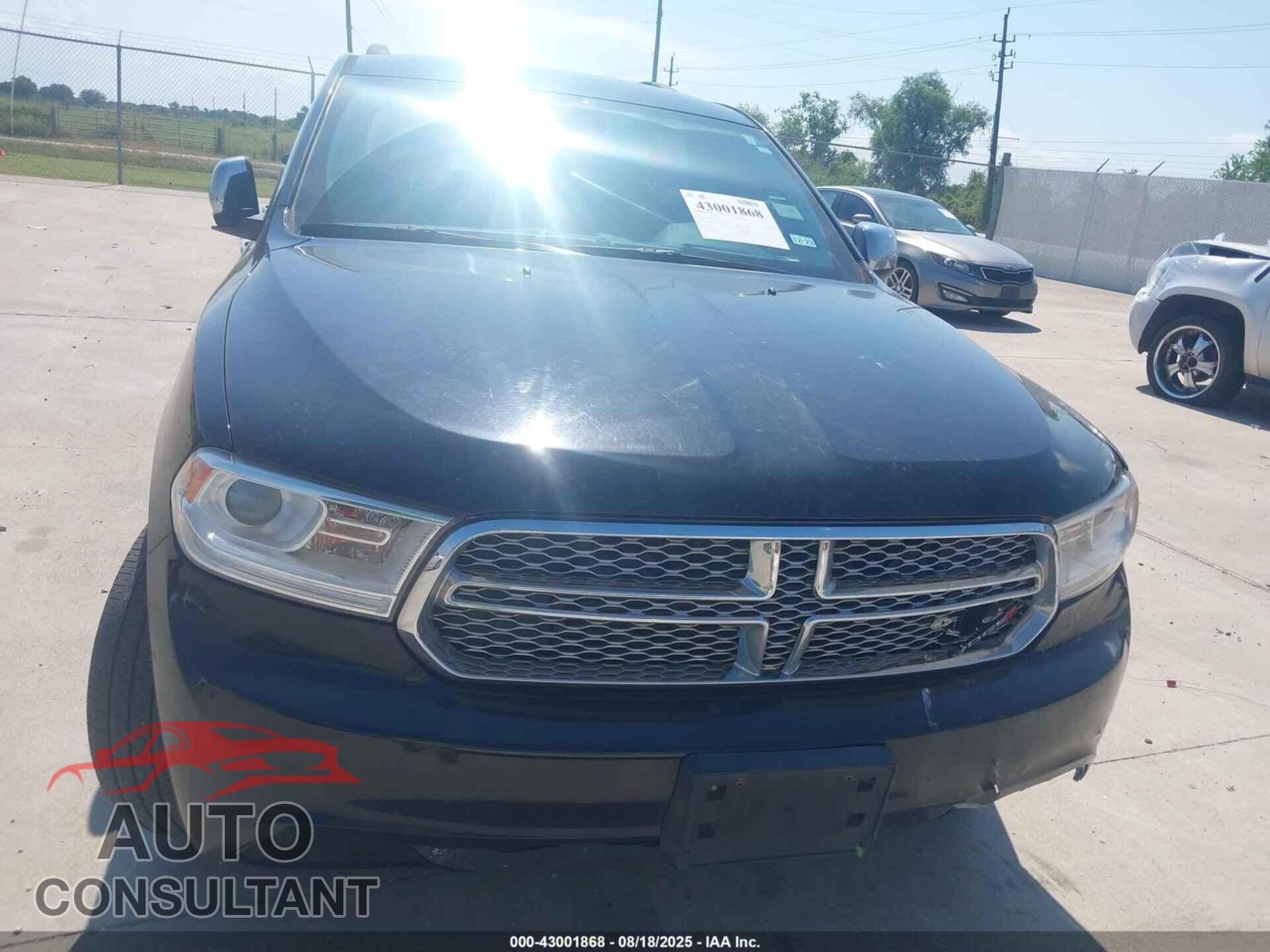 DODGE DURANGO 2015 - 1C4RDHAG3FC771002
