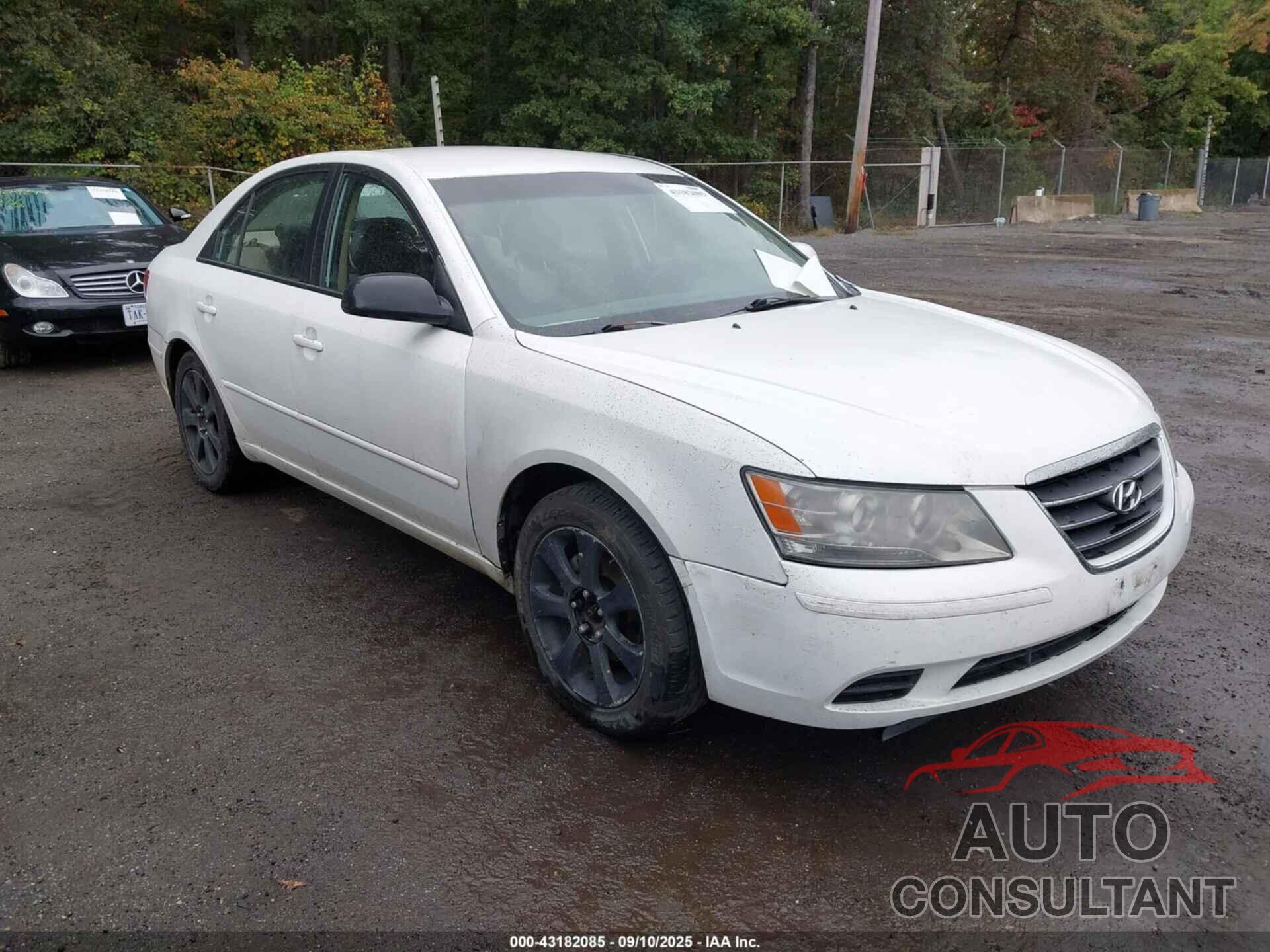 HYUNDAI SONATA 2009 - 5NPET46C69H485900