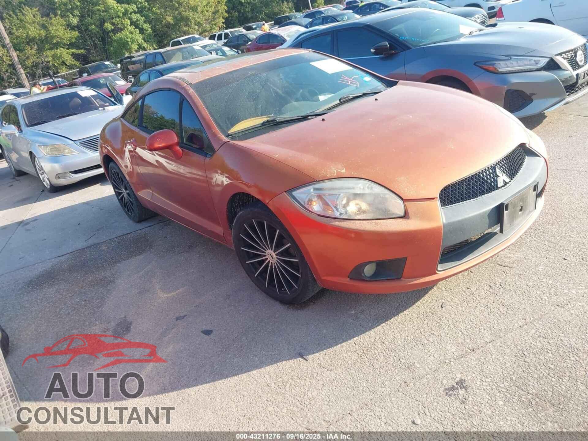 MITSUBISHI ECLIPSE 2010 - 4A31K2DF3AE001329