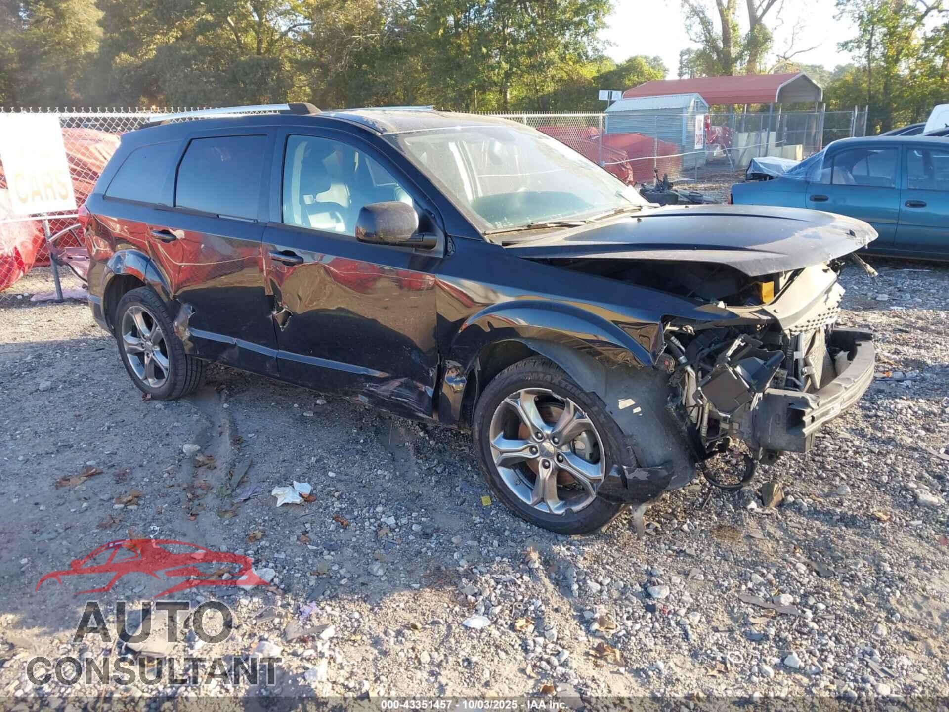 DODGE JOURNEY 2017 - 3C4PDCGG8HT625817