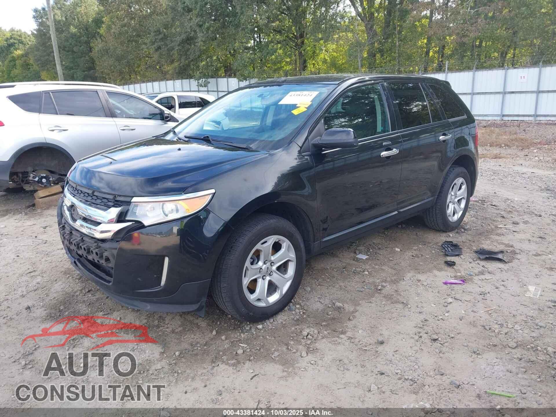 FORD EDGE 2013 - 2FMDK3JCXDBA72409