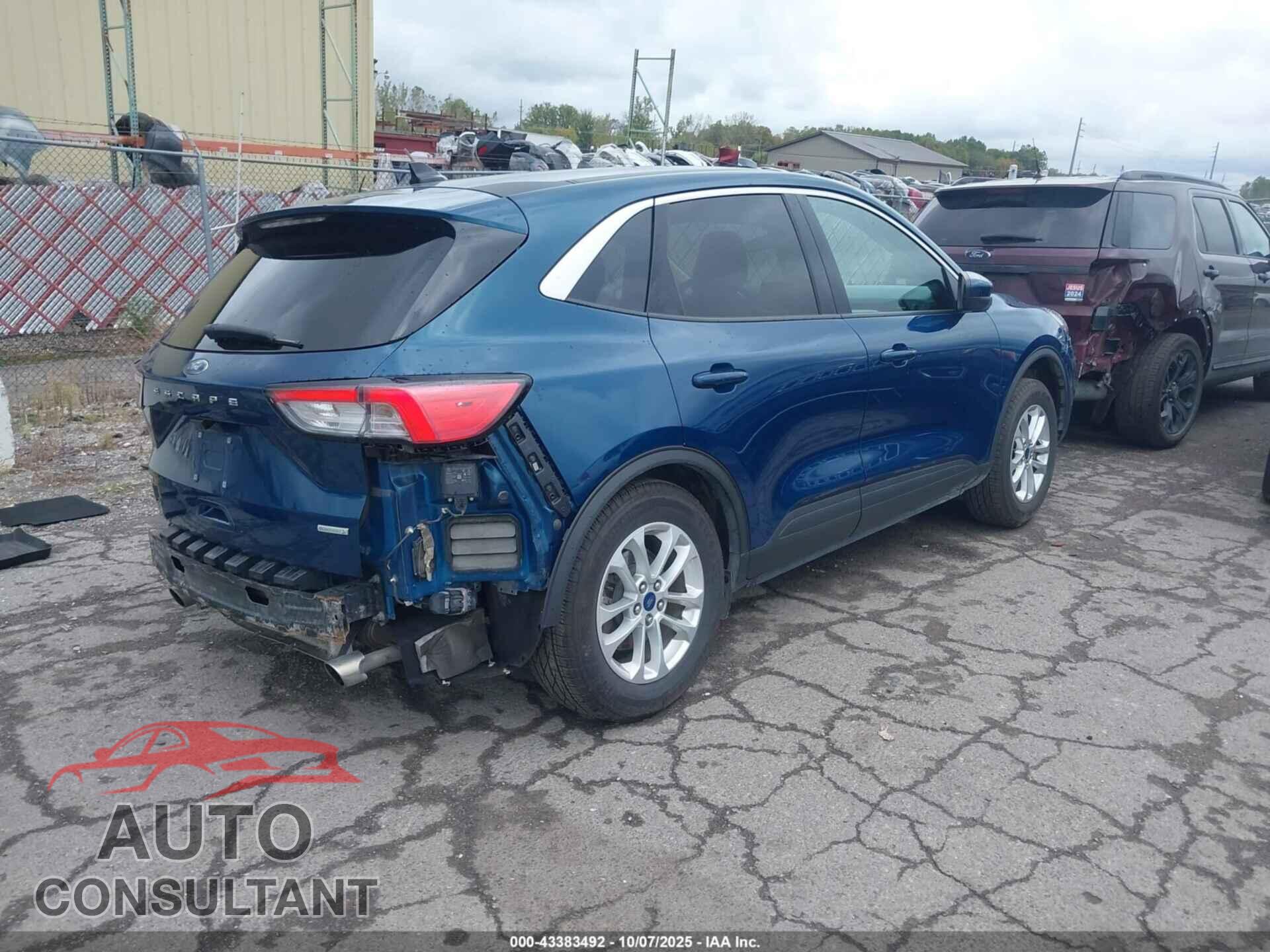 FORD ESCAPE 2020 - 1FMCU0G62LUA73892