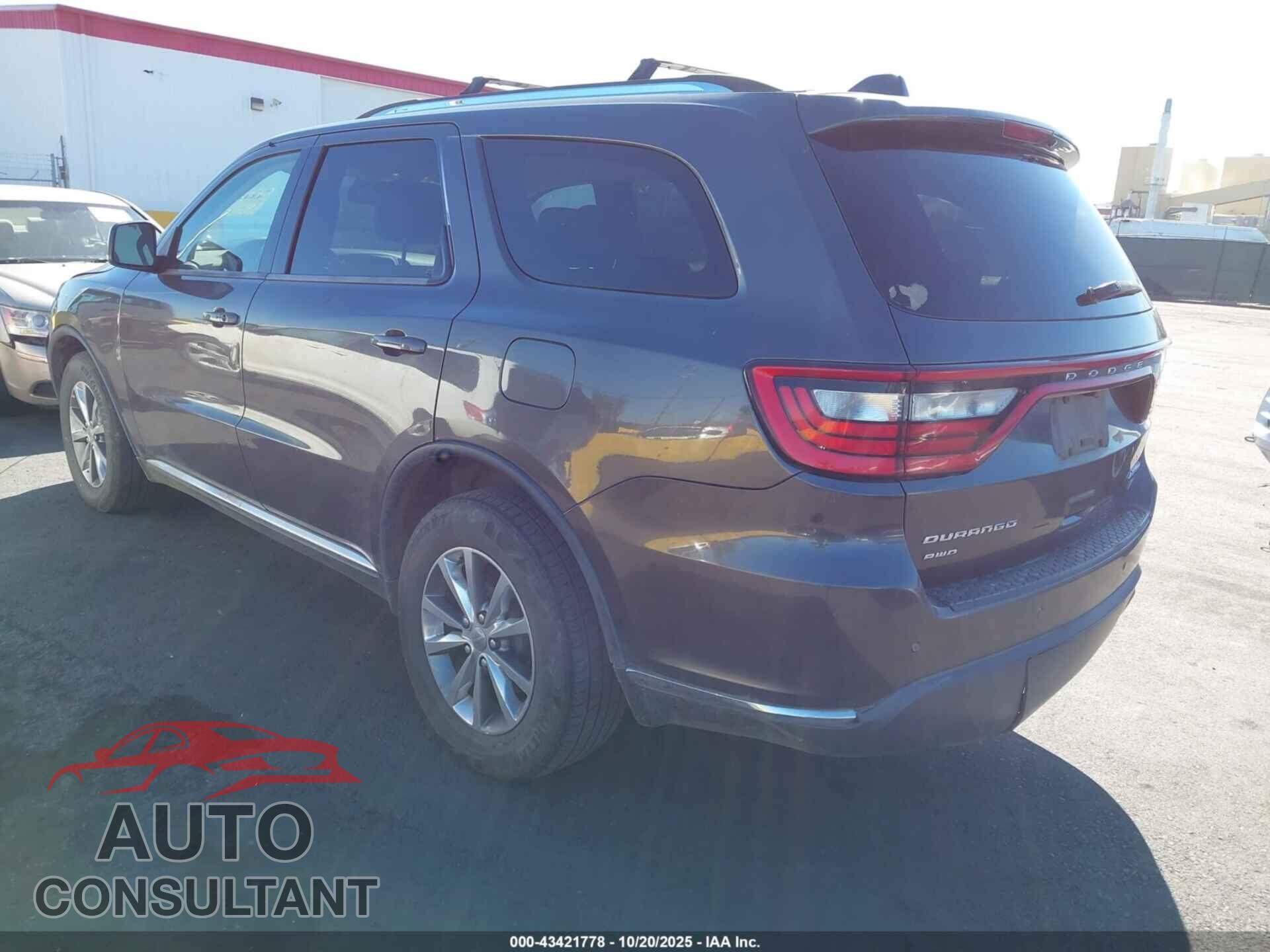 DODGE DURANGO 2015 - 1C4RDJDG0FC843079