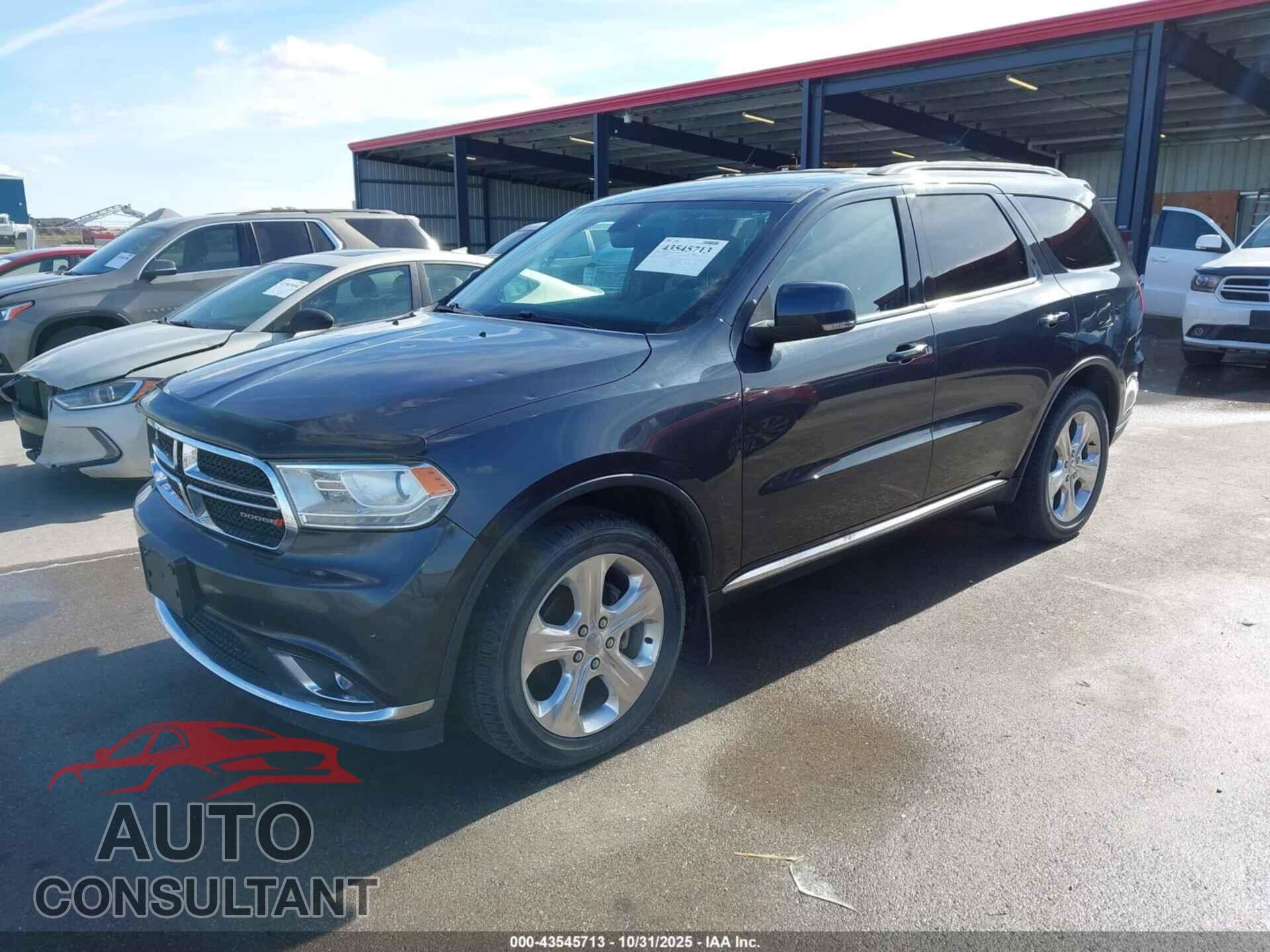 DODGE DURANGO 2014 - 1C4RDJDG2EC598266