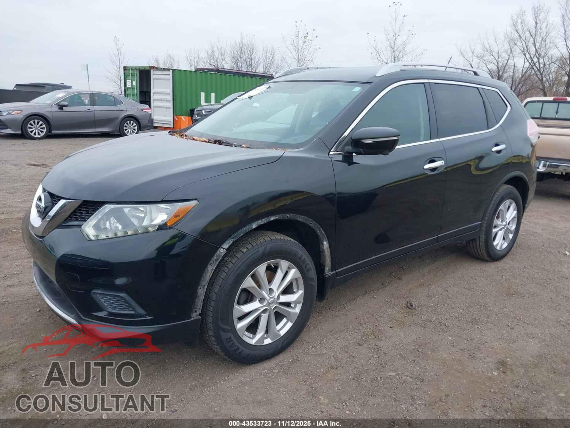 NISSAN ROGUE 2014 - 5N1AT2MV8EC856435
