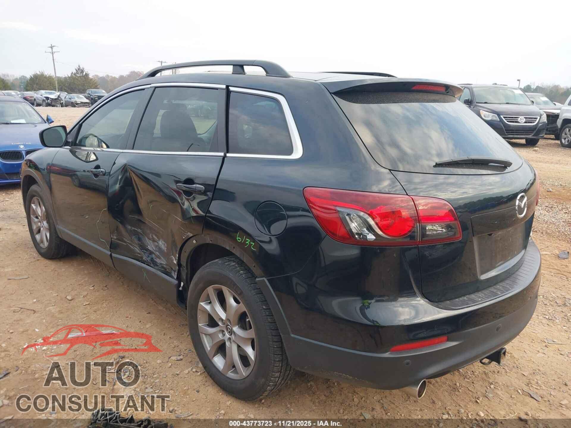 MAZDA CX-9 2014 - JM3TB3CV4E0432198