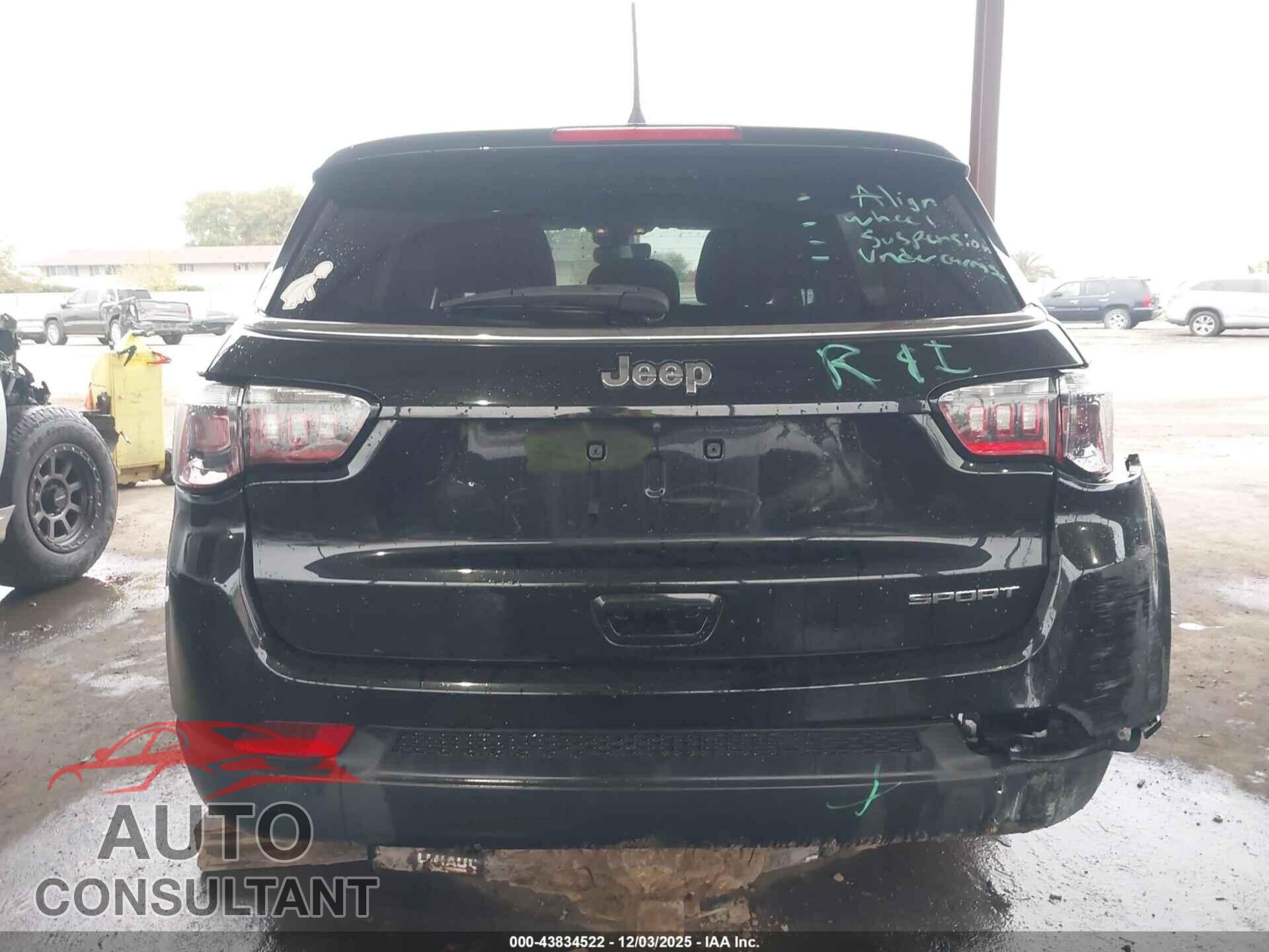 JEEP COMPASS 2022 - 3C4NJCAB1NT213960
