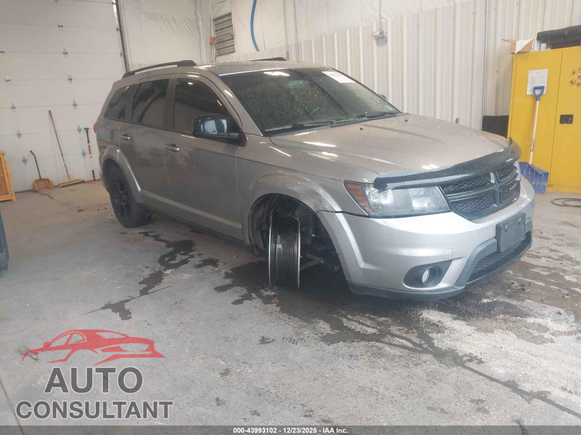 DODGE JOURNEY 2017 - 3C4PDDBG5HT527518