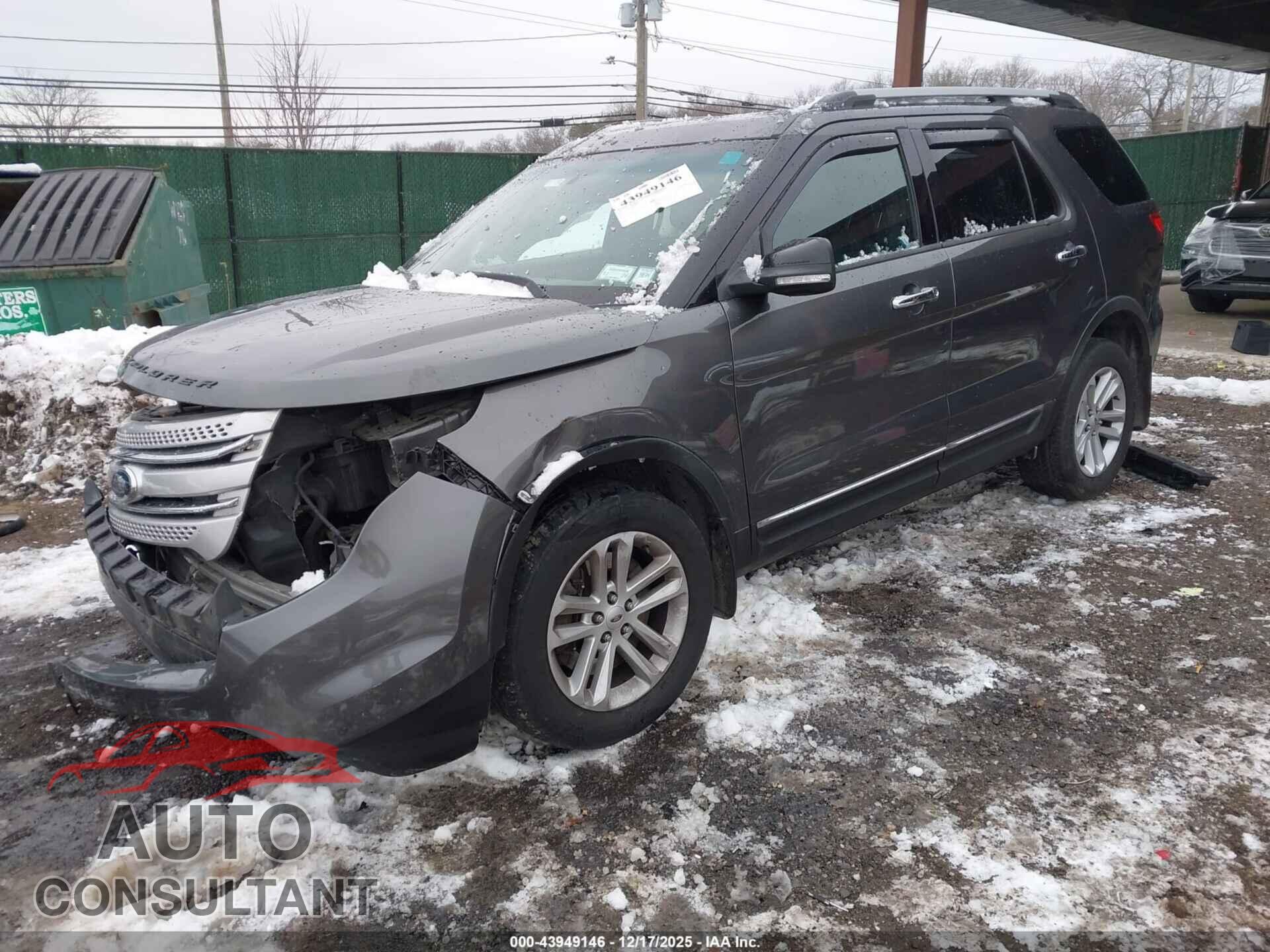 FORD EXPLORER 2015 - 1FM5K8D85FGB45366