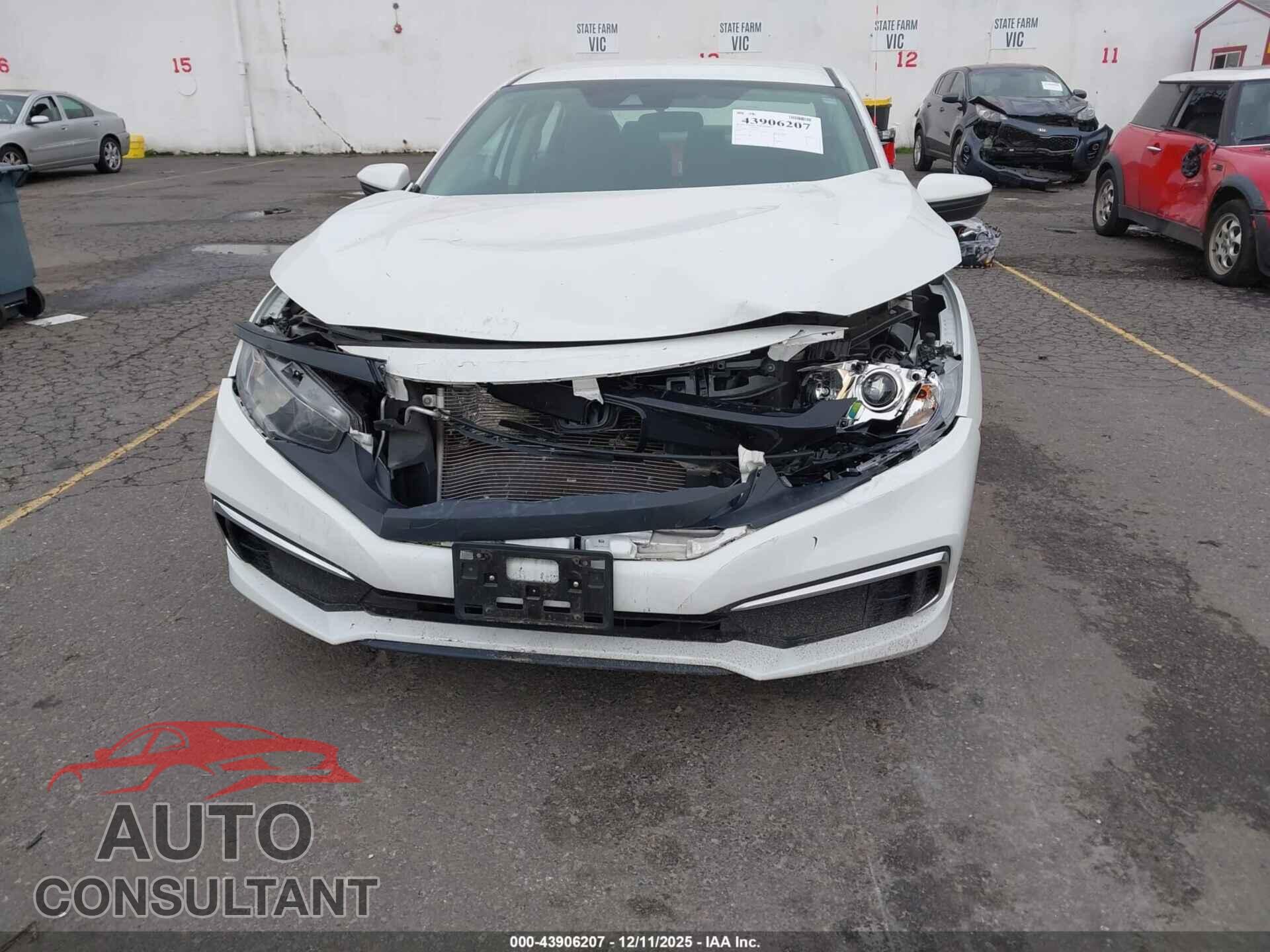 HONDA CIVIC 2019 - 2HGFC2F64KH528231