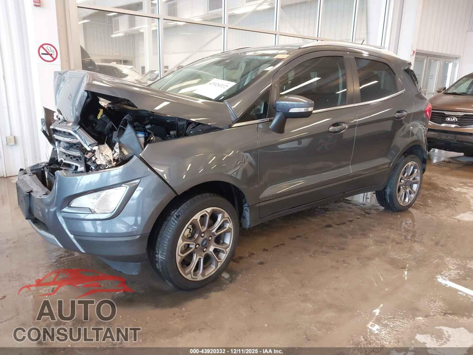 FORD ECOSPORT 2021 - MAJ6S3KL5MC396868