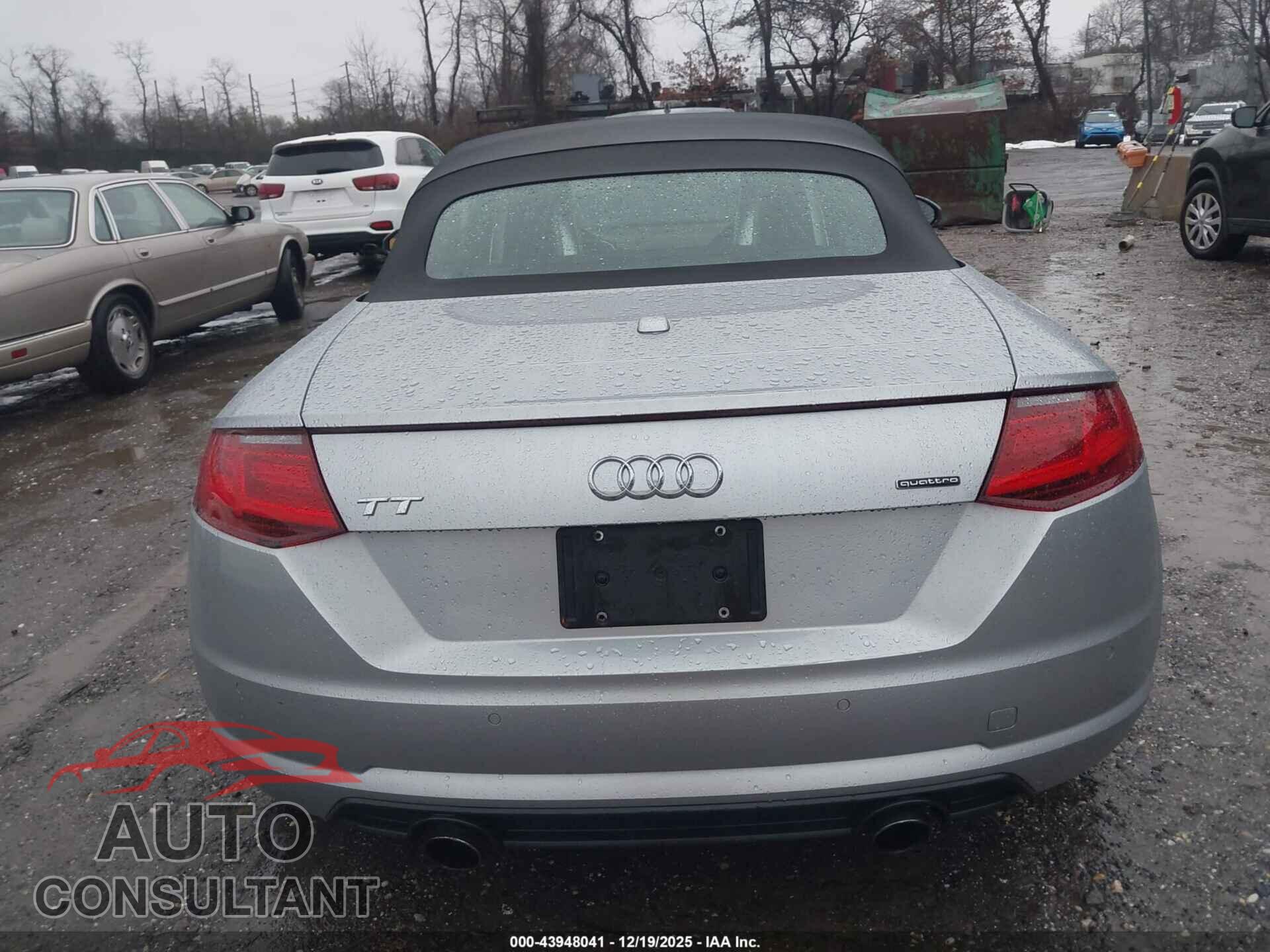 AUDI TT 2017 - TRUT5CFVXH1003373