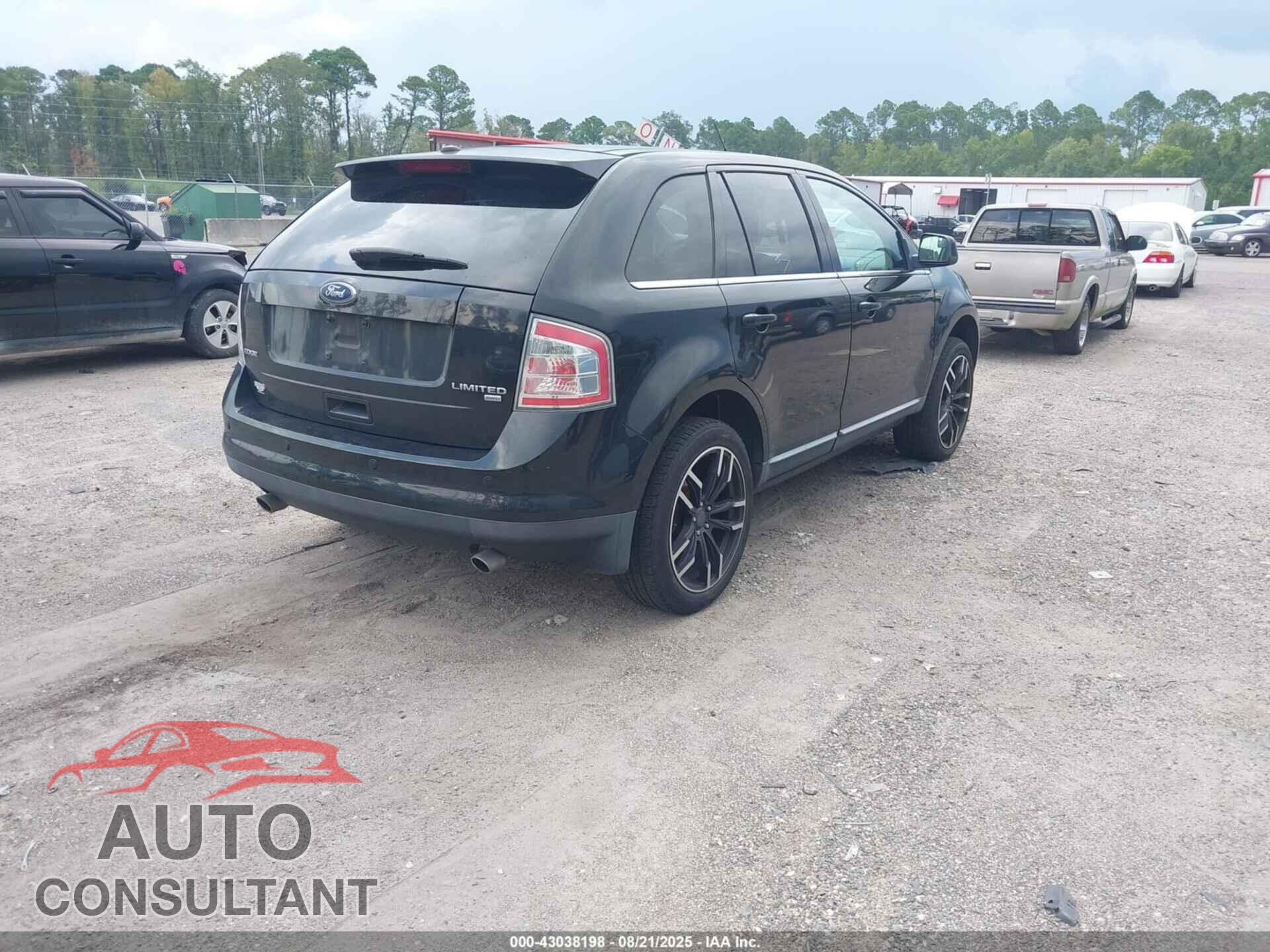 FORD EDGE 2010 - 2FMDK4KC5ABA60300