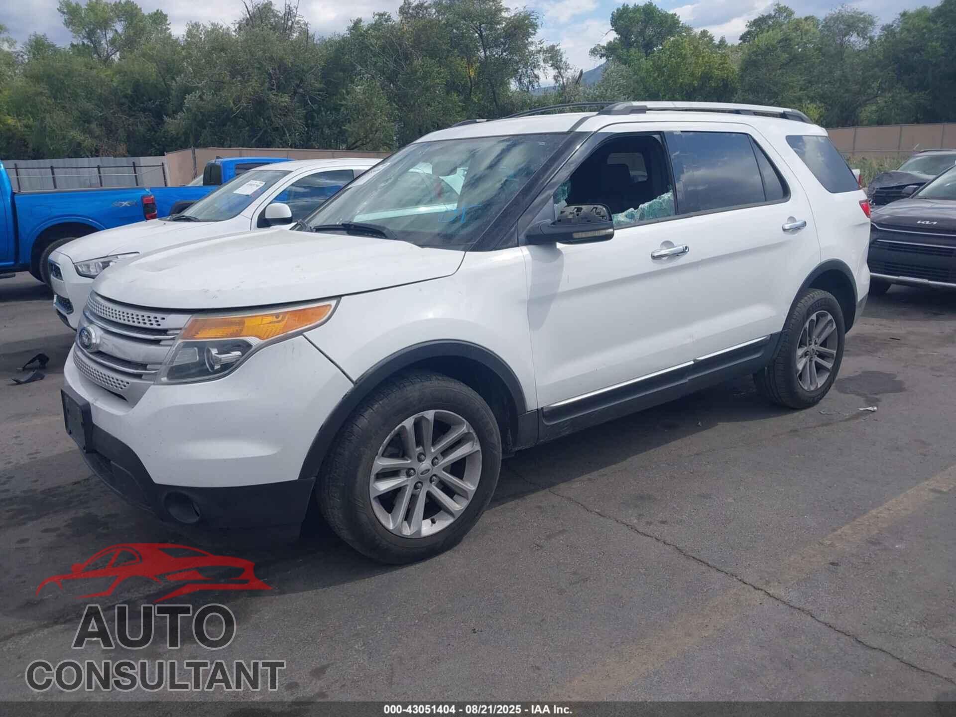 FORD EXPLORER 2013 - 1FM5K8D87DGA63460