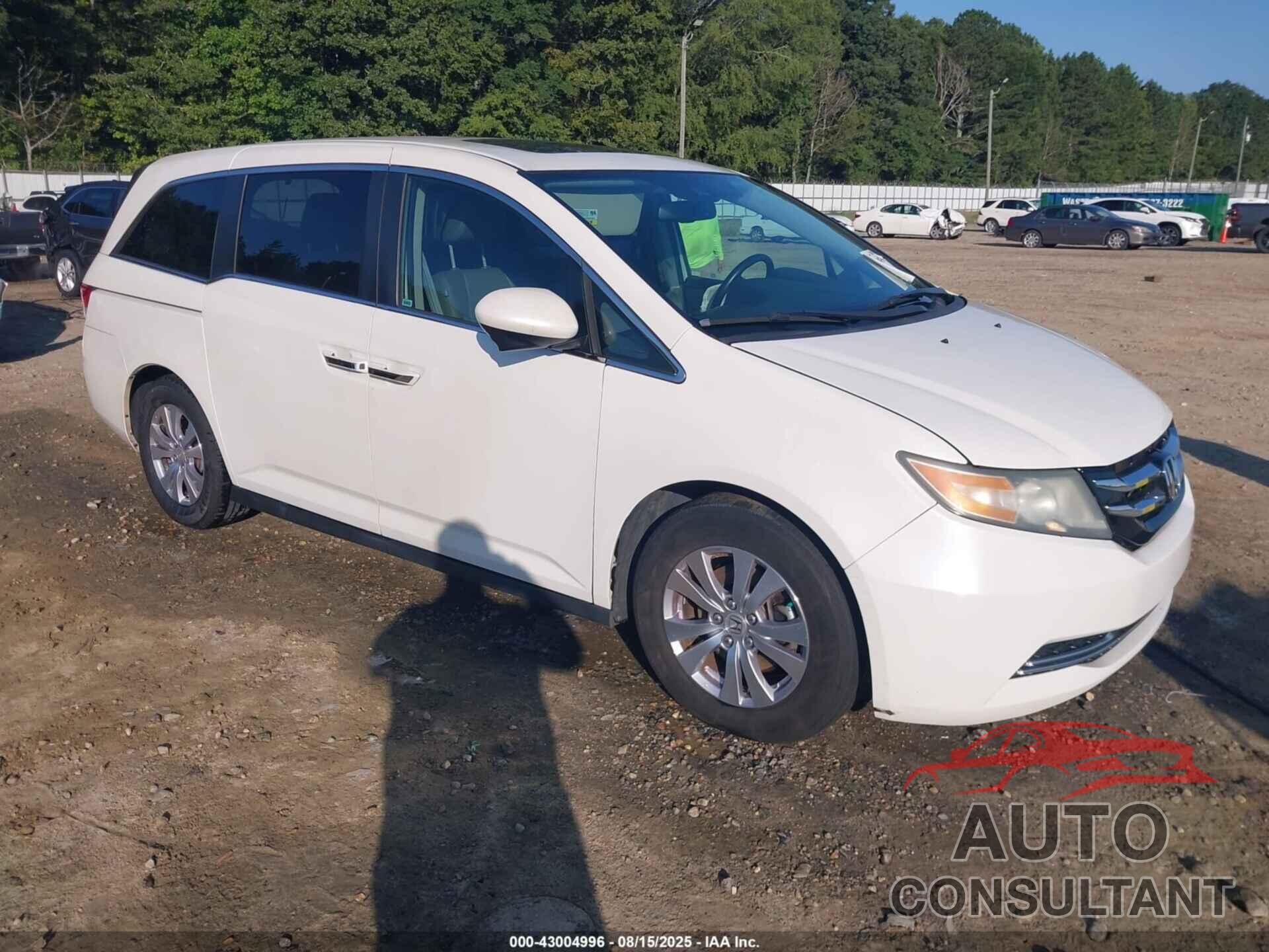 HONDA ODYSSEY 2016 - 5FNRL5H69GB163083