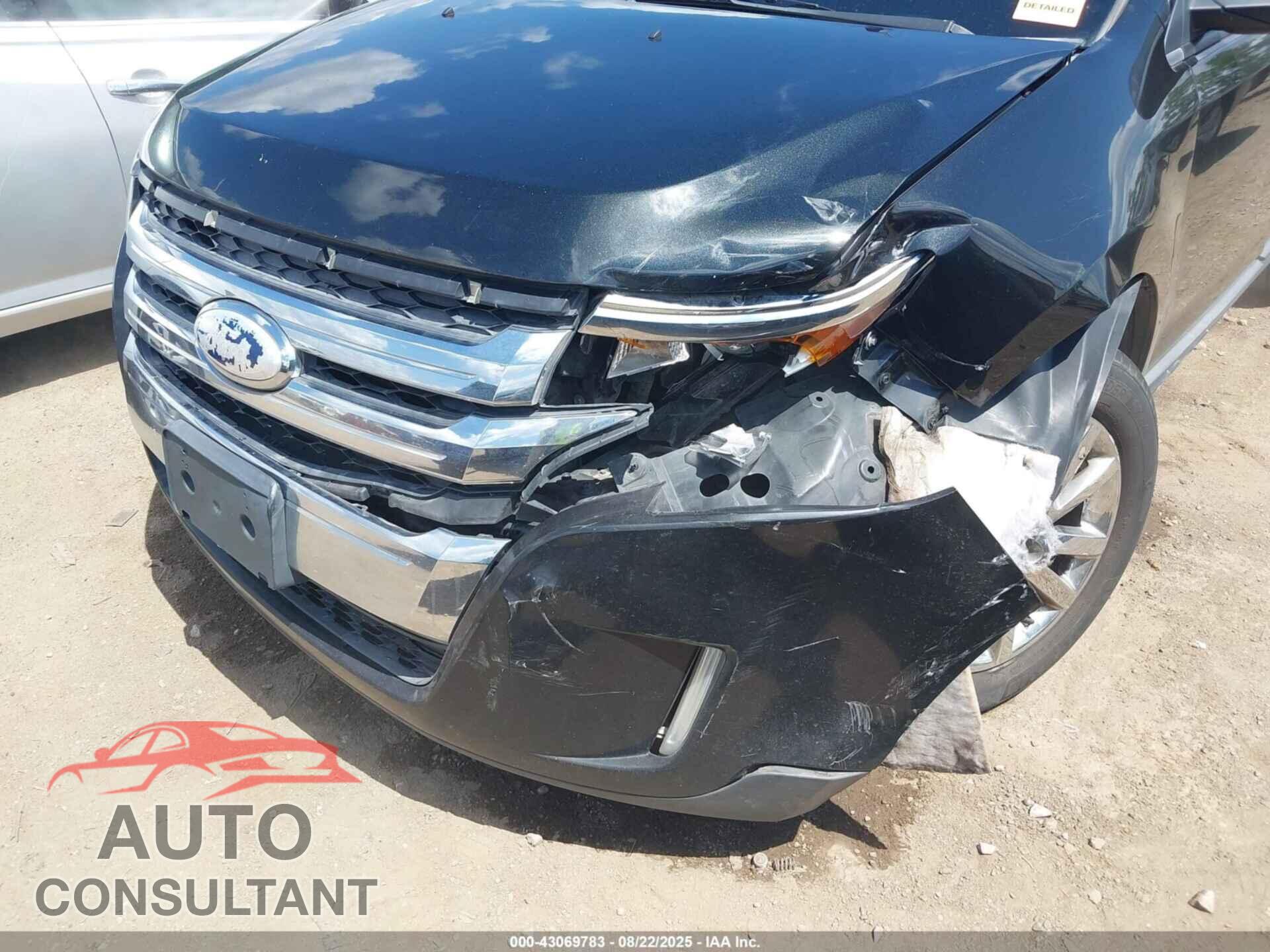FORD EDGE 2012 - 2FMDK3J99CBA53028