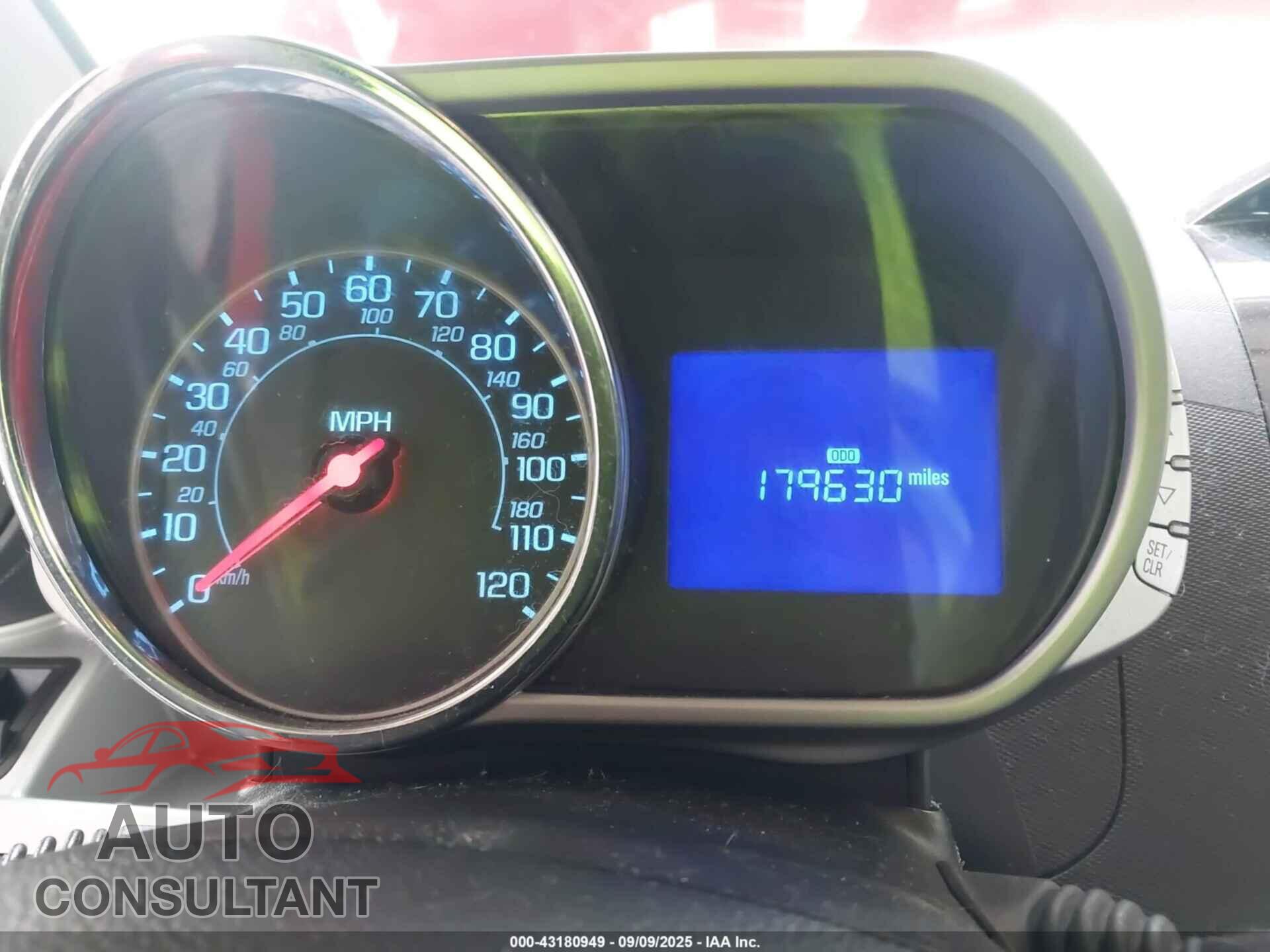 CHEVROLET SPARK 2014 - KL8CD6S92EC443006