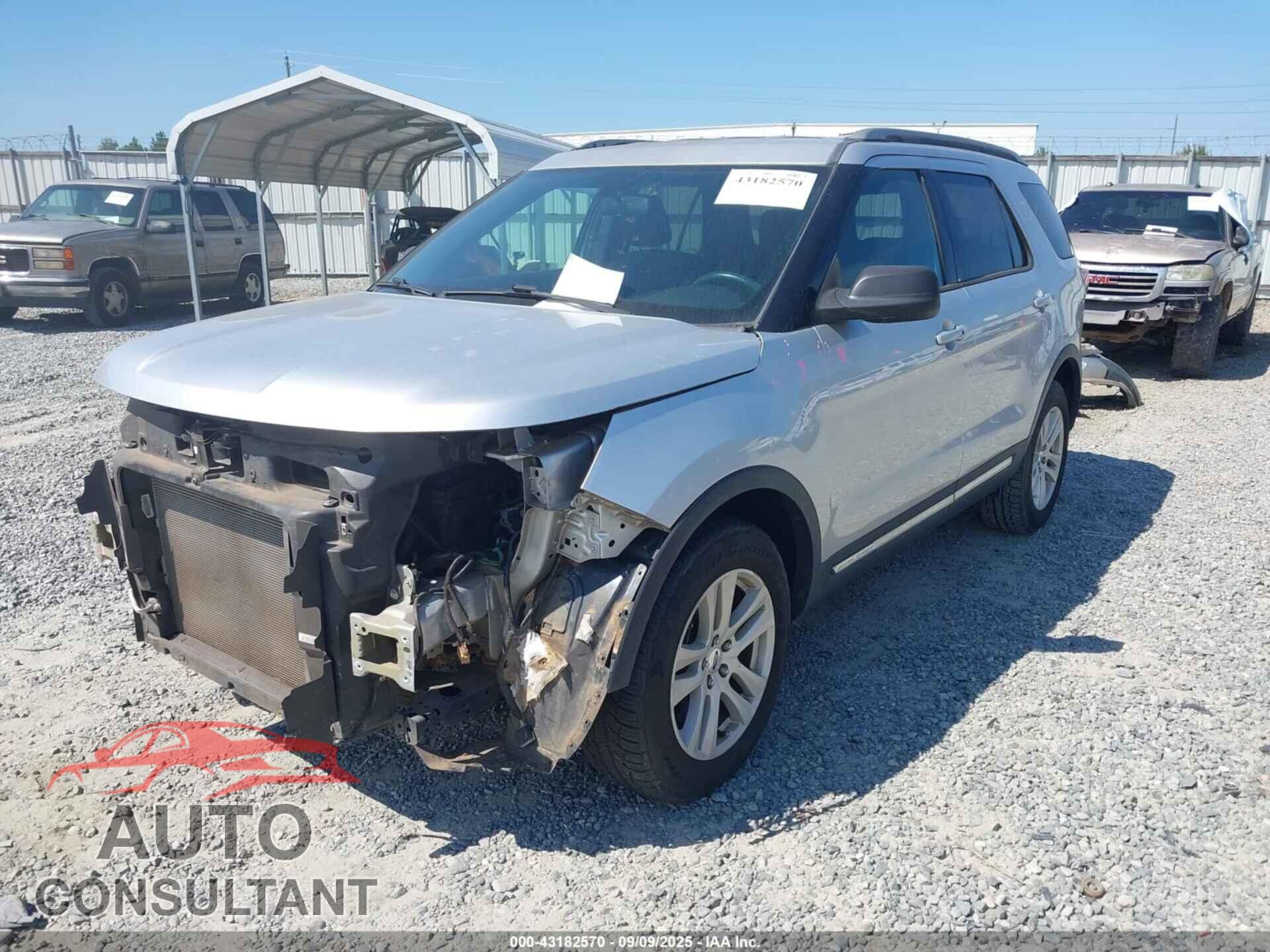 FORD EXPLORER 2018 - 1FM5K7D82JGB26311
