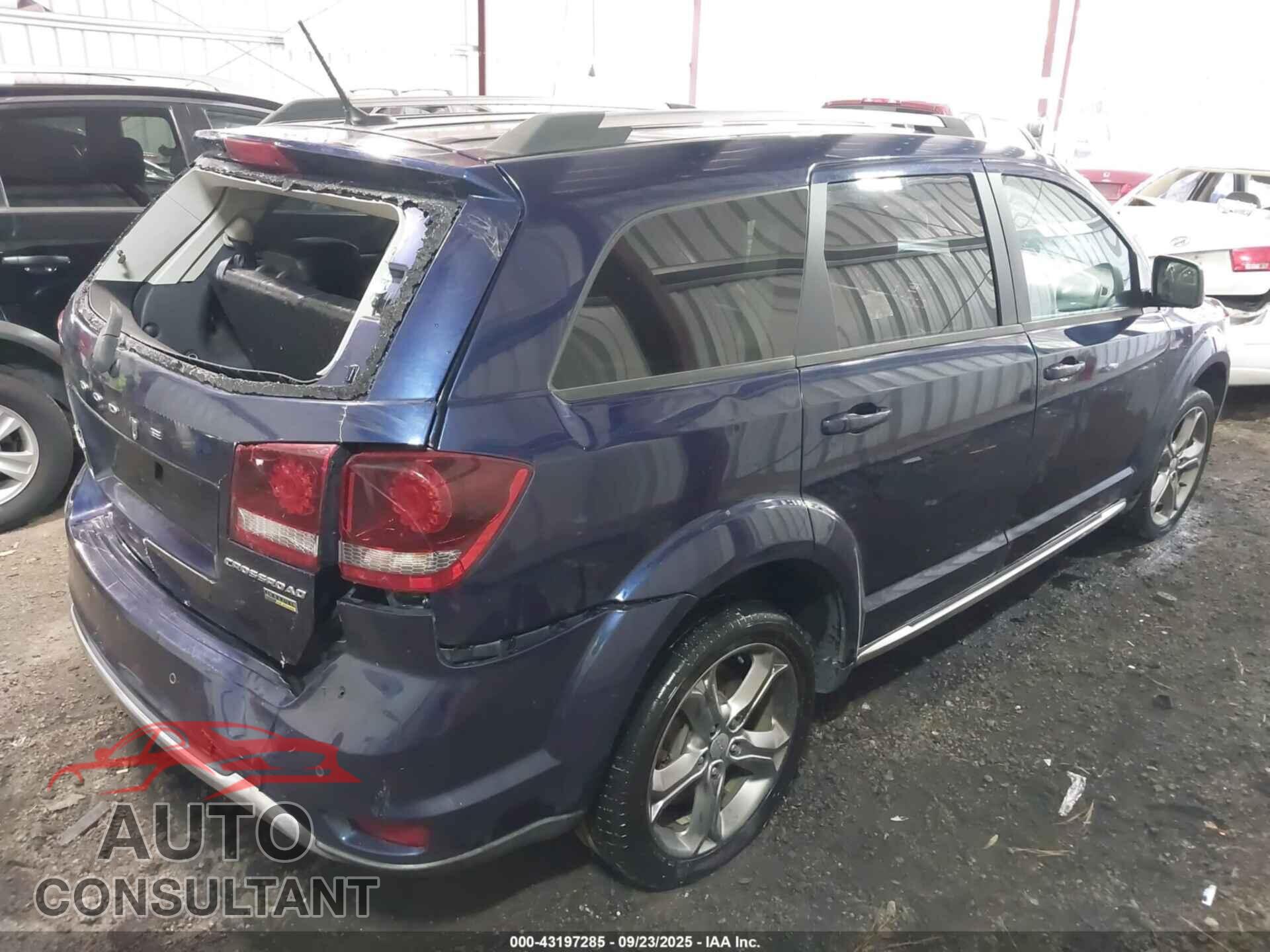 DODGE JOURNEY 2017 - 3C4PDCGG1HT617784