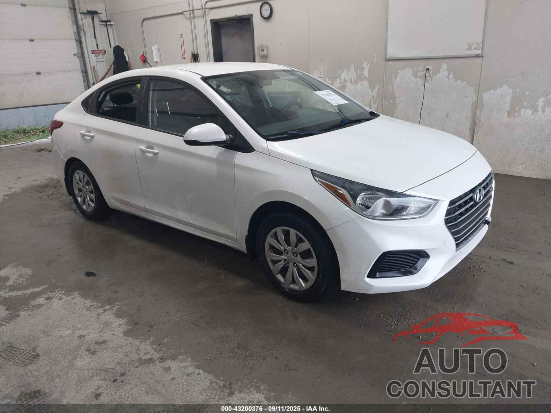 HYUNDAI ACCENT 2019 - 3KPC24A37KE045048