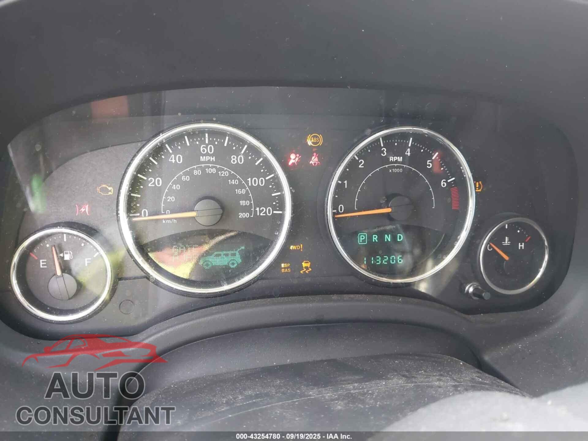 JEEP COMPASS 2014 - 1C4NJDAB2ED708387