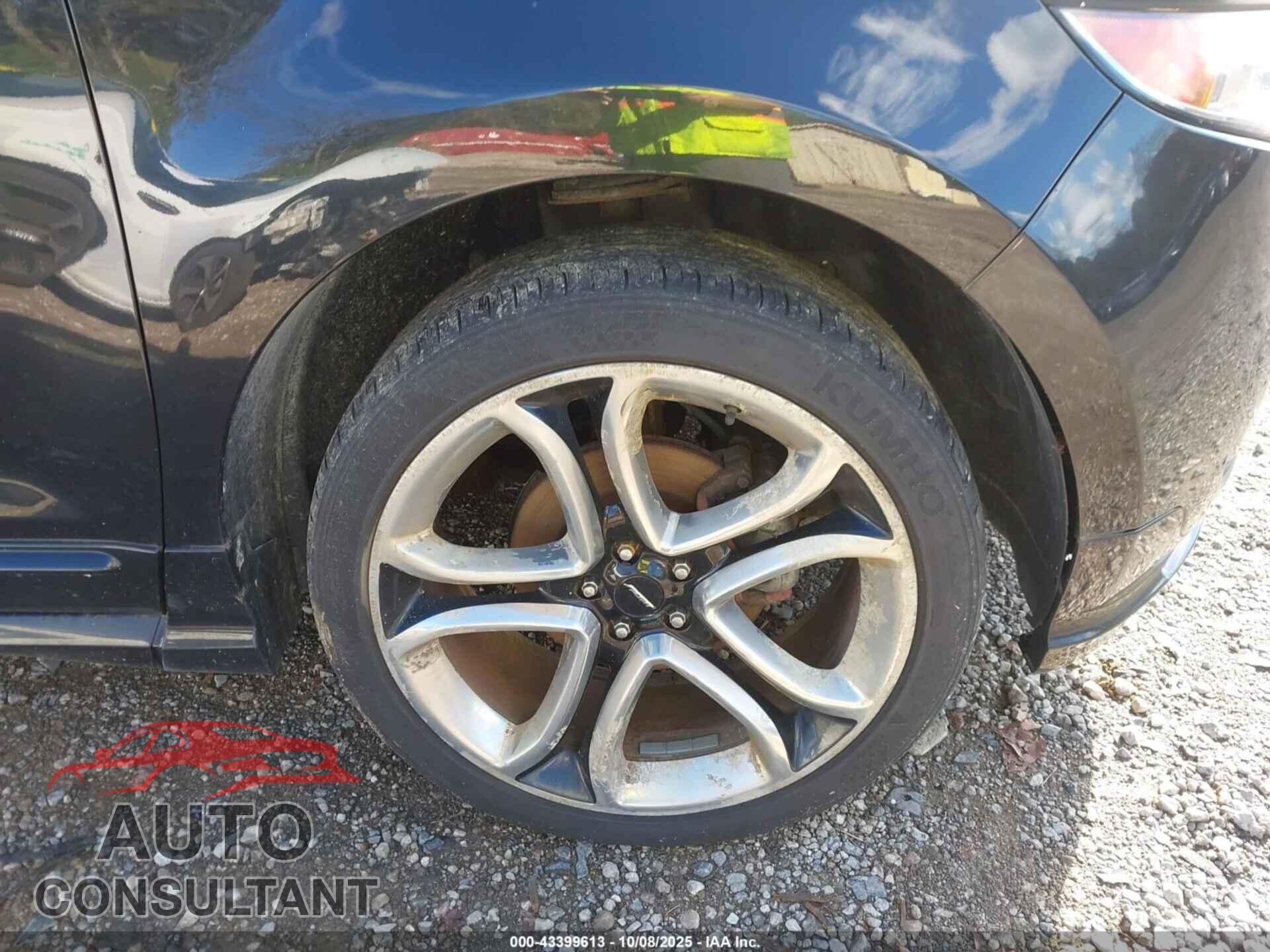 FORD EDGE 2013 - 2FMDK4AKXDBC11113