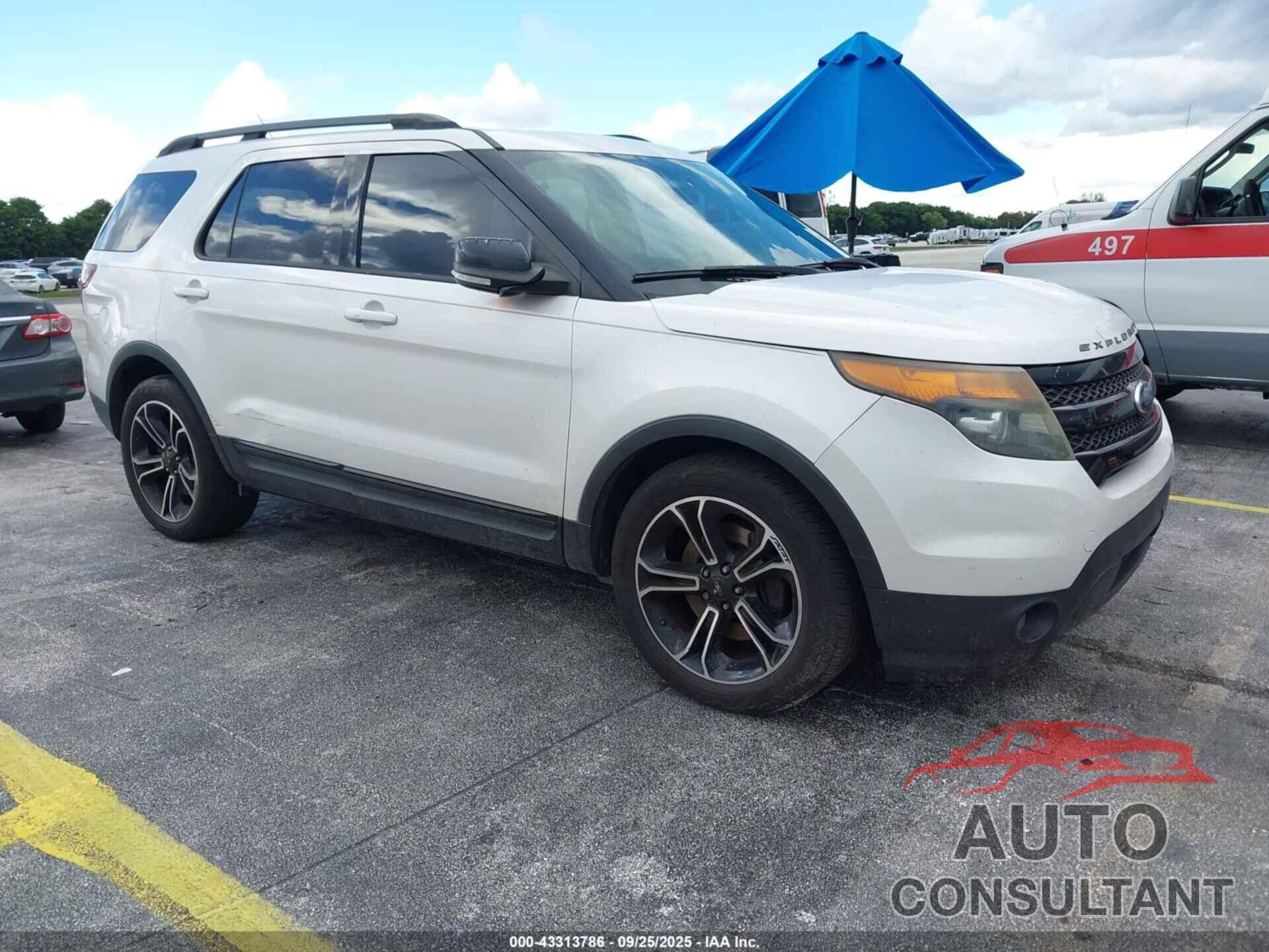 FORD EXPLORER 2015 - 1FM5K8GT4FGB16330