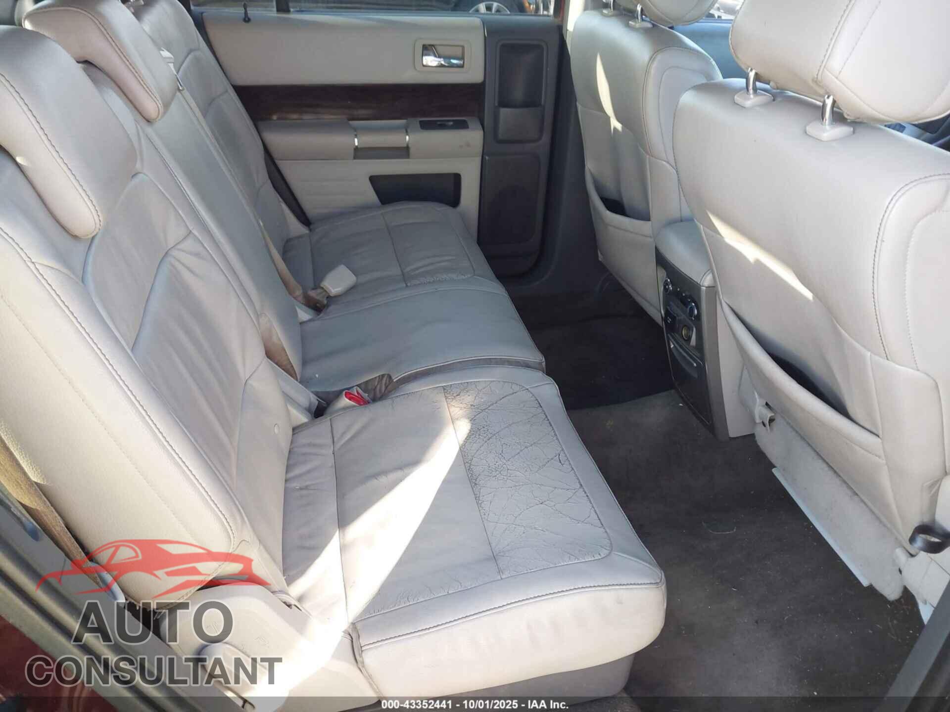 FORD FLEX 2011 - 2FMGK5CC0BBD35915