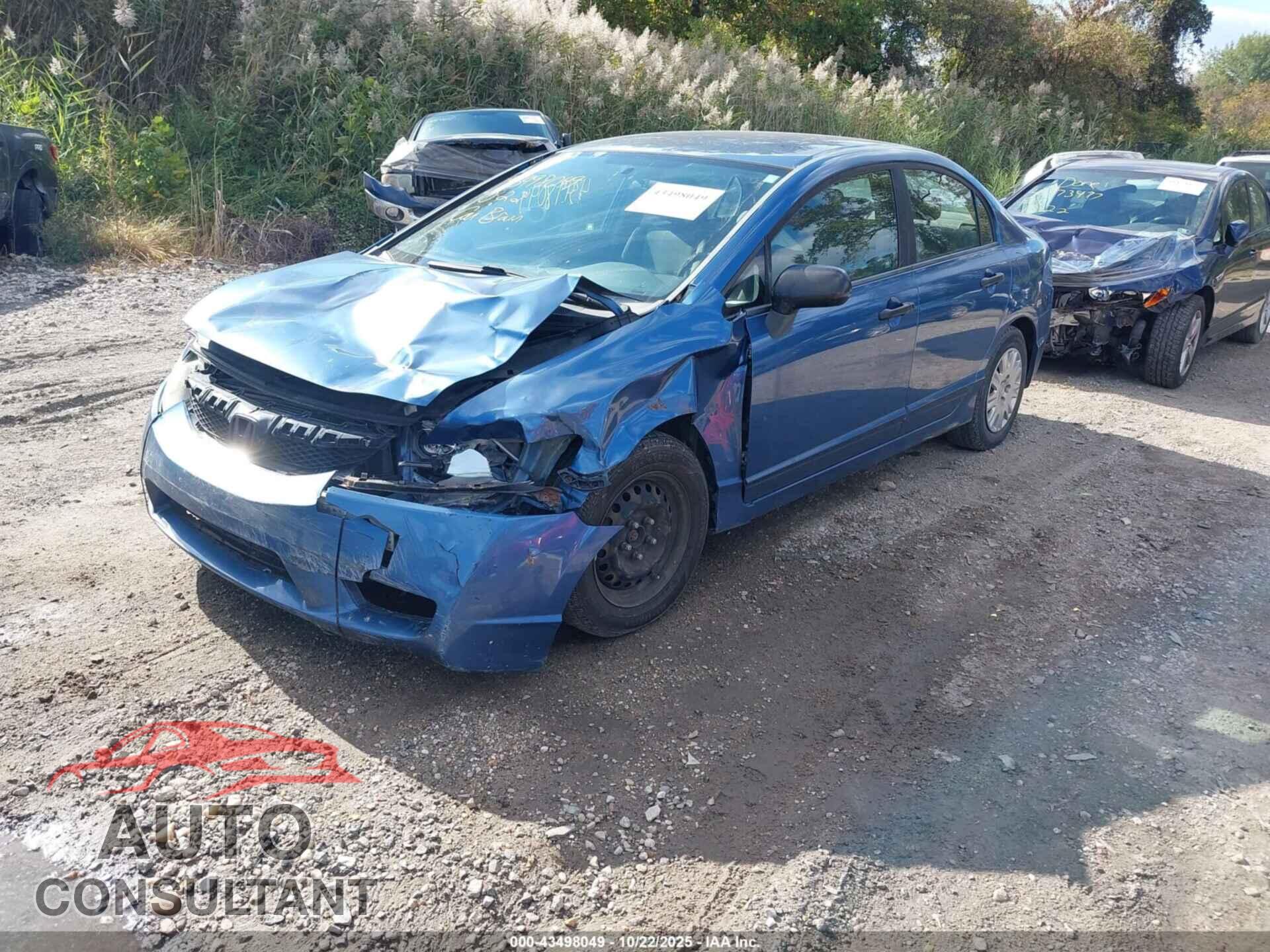 HONDA CIVIC 2010 - 19XFA1F30AE035788