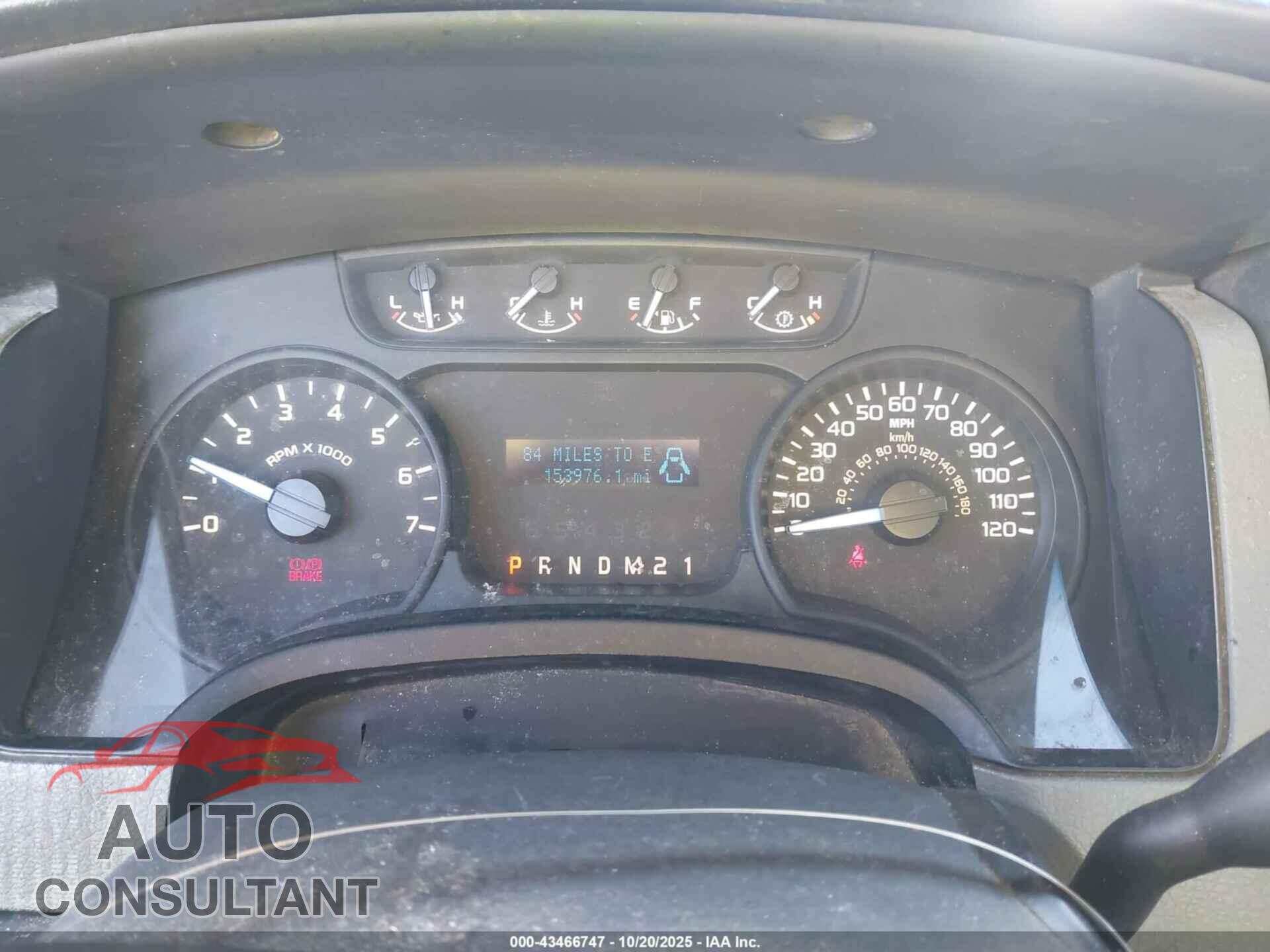 FORD F-150 2012 - 1FTFX1CF2CFC82381