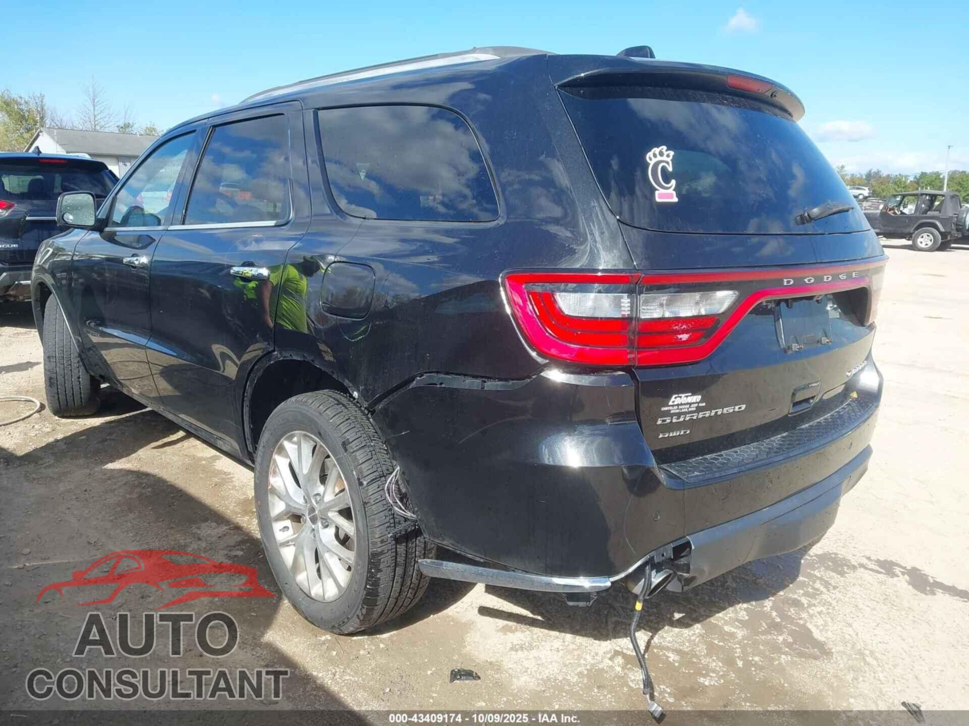 DODGE DURANGO 2014 - 1C4SDJET7EC279054