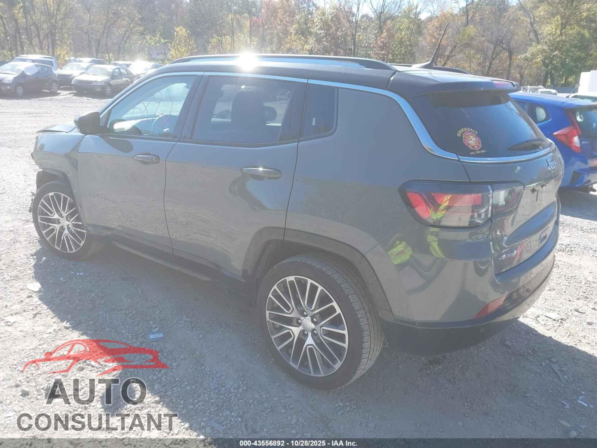JEEP COMPASS 2022 - 3C4NJDCB4NT108283