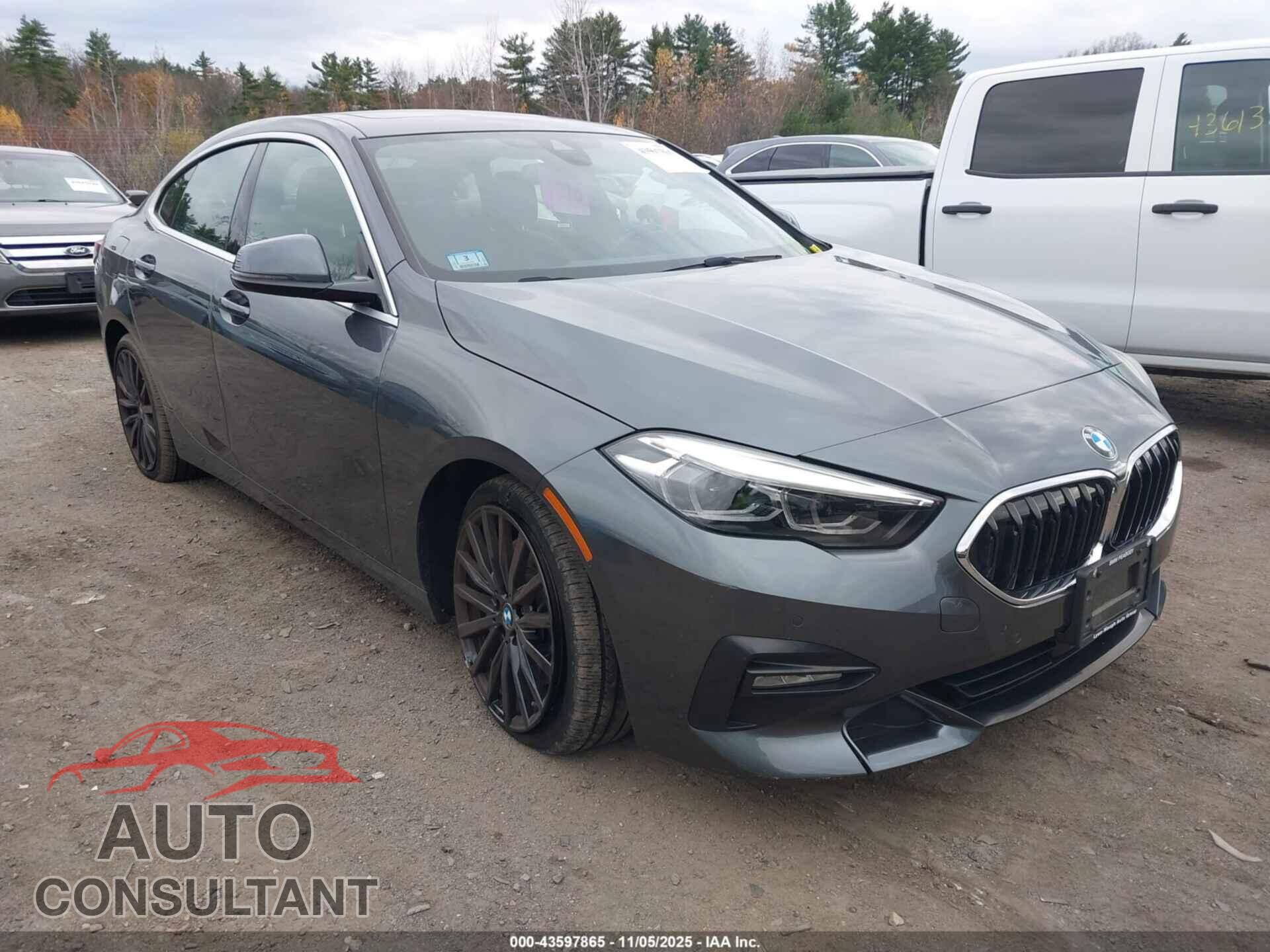 BMW 228I GRAN COUPE 2020 - WBA73AK06L7F98003
