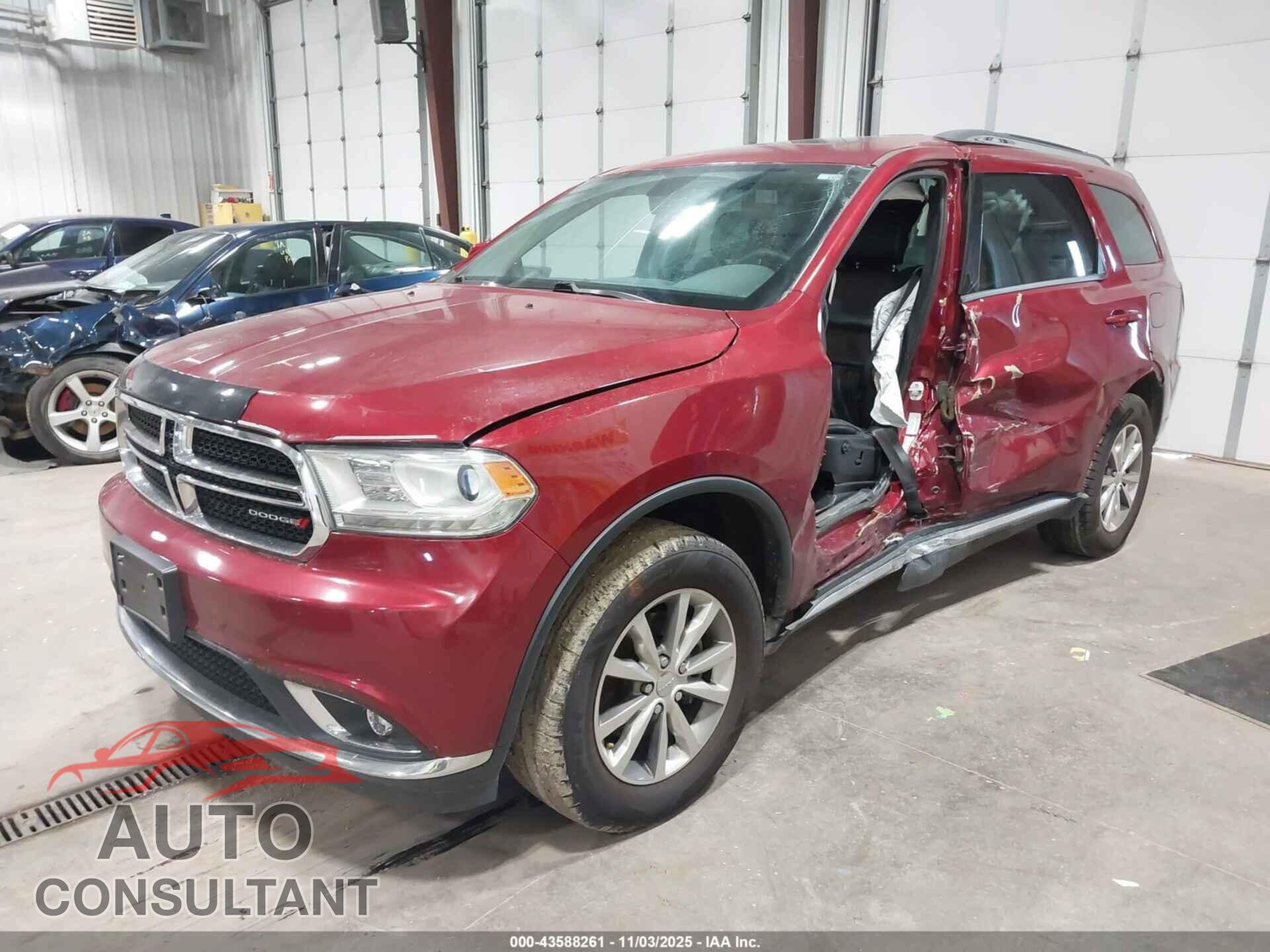 DODGE DURANGO 2015 - 1C4RDJDG8FC133122