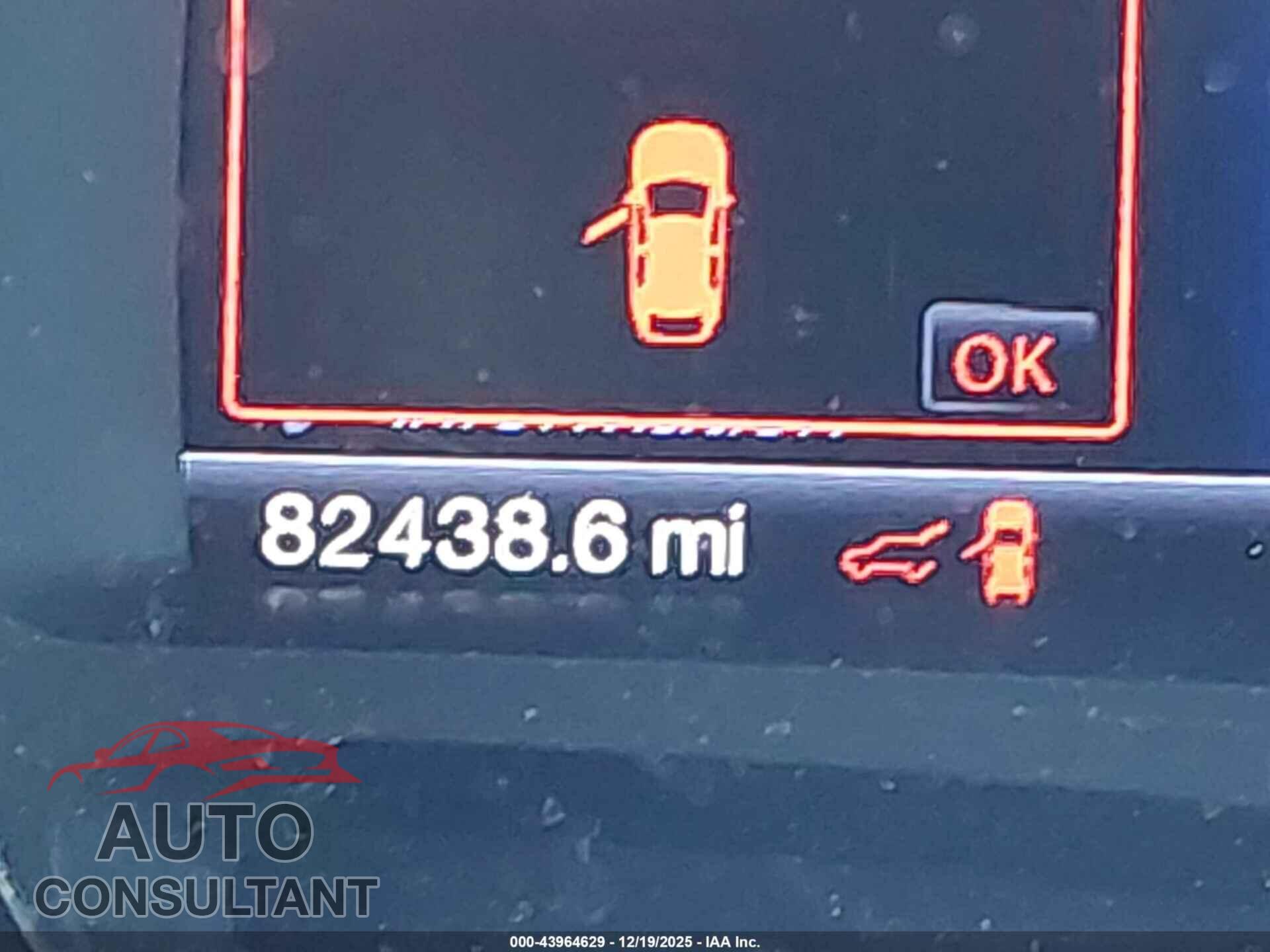 FORD EDGE 2013 - 2FMDK3KC2DBA34820
