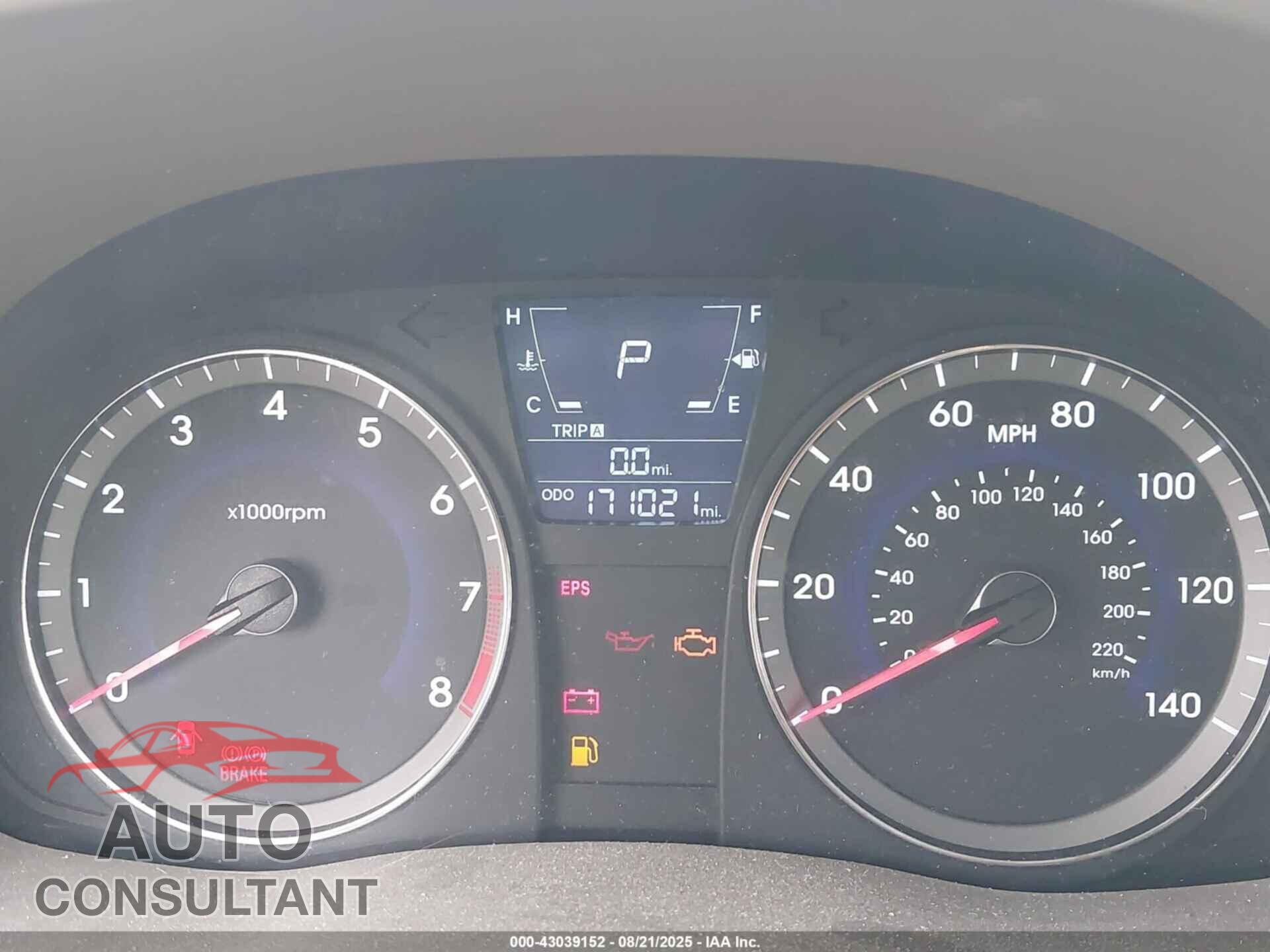 HYUNDAI ACCENT 2012 - KMHCU4AE8CU078795