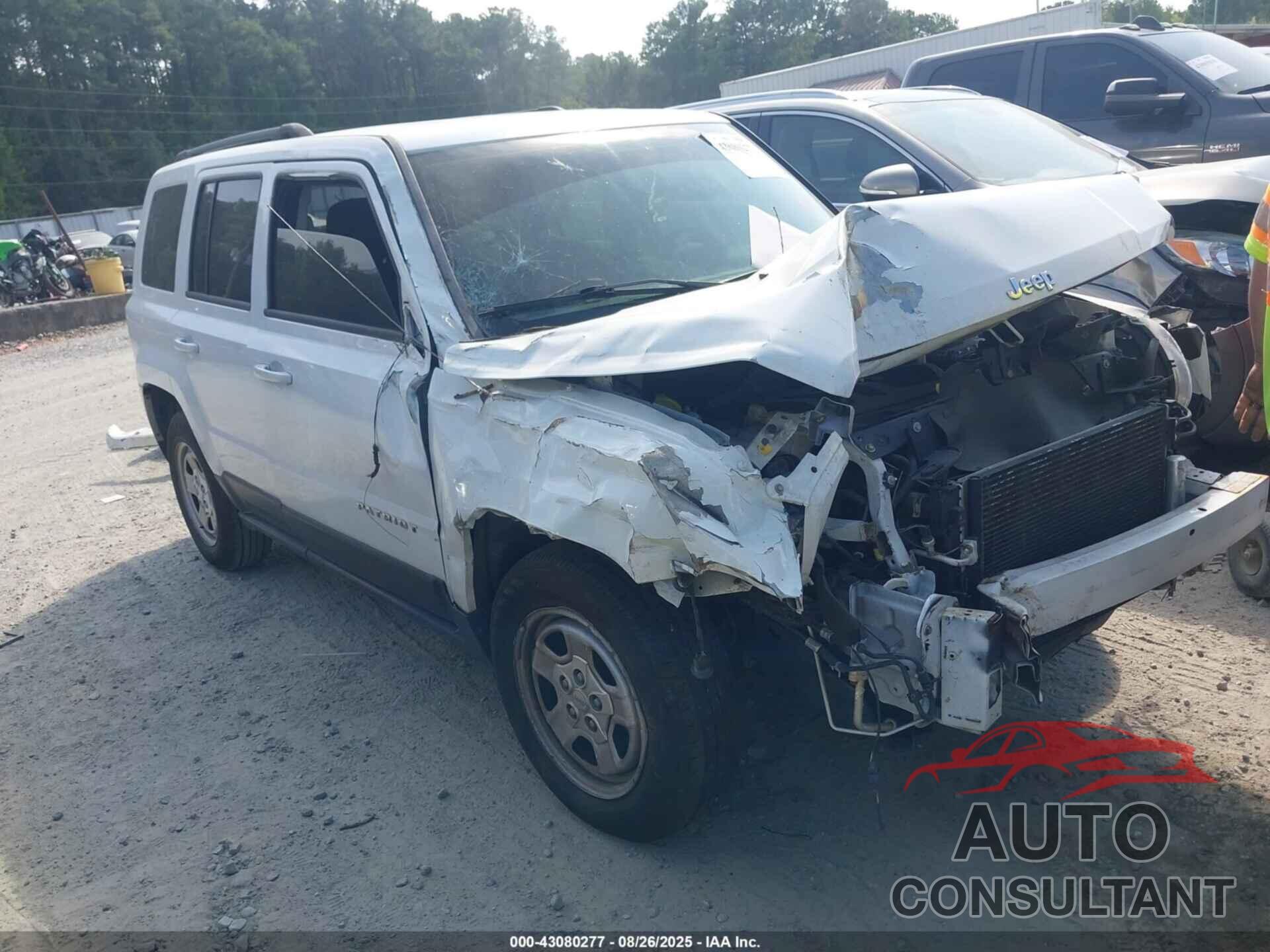 JEEP PATRIOT 2016 - 1C4NJPBB4GD569902