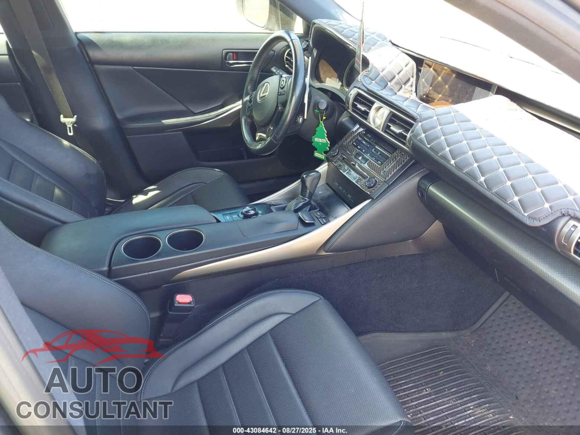 LEXUS IS 250 2014 - JTHCF1D27E5006237