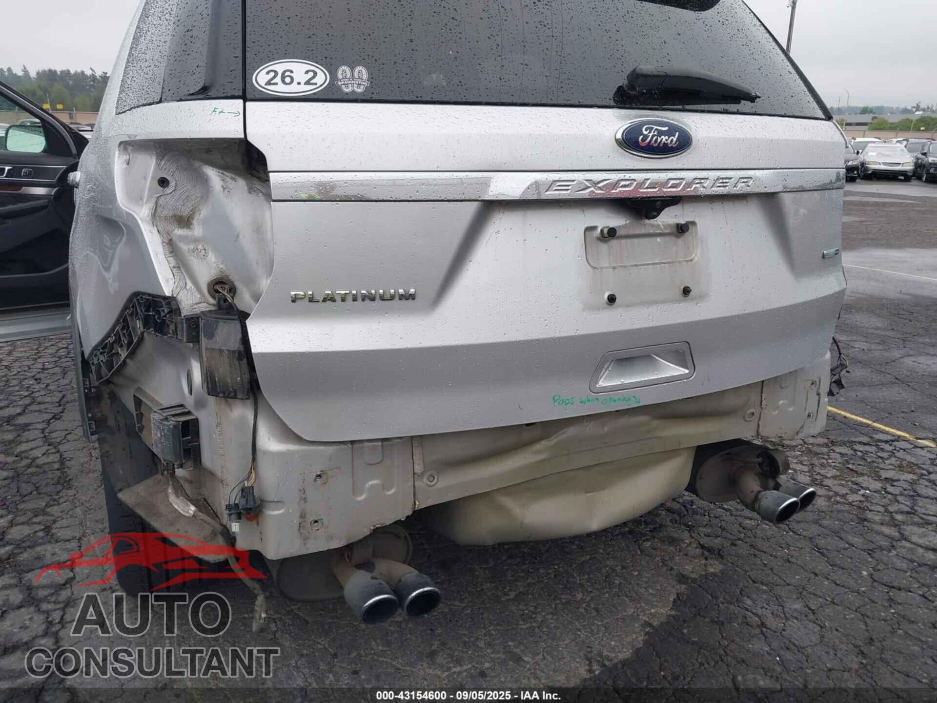 FORD EXPLORER 2018 - 1FM5K8HT7JGB10321
