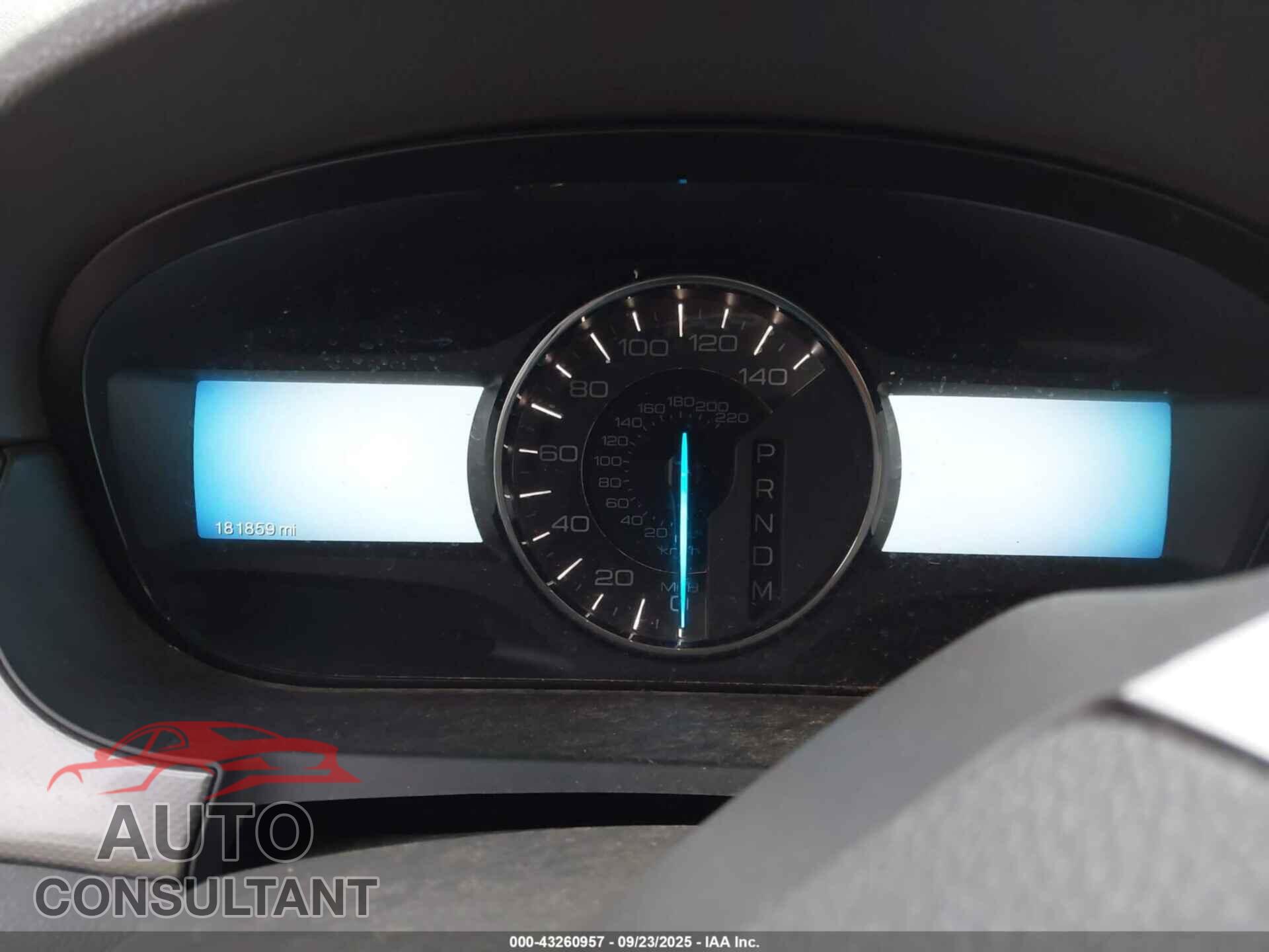 FORD EDGE 2011 - 2FMDK3JCXBBB31987