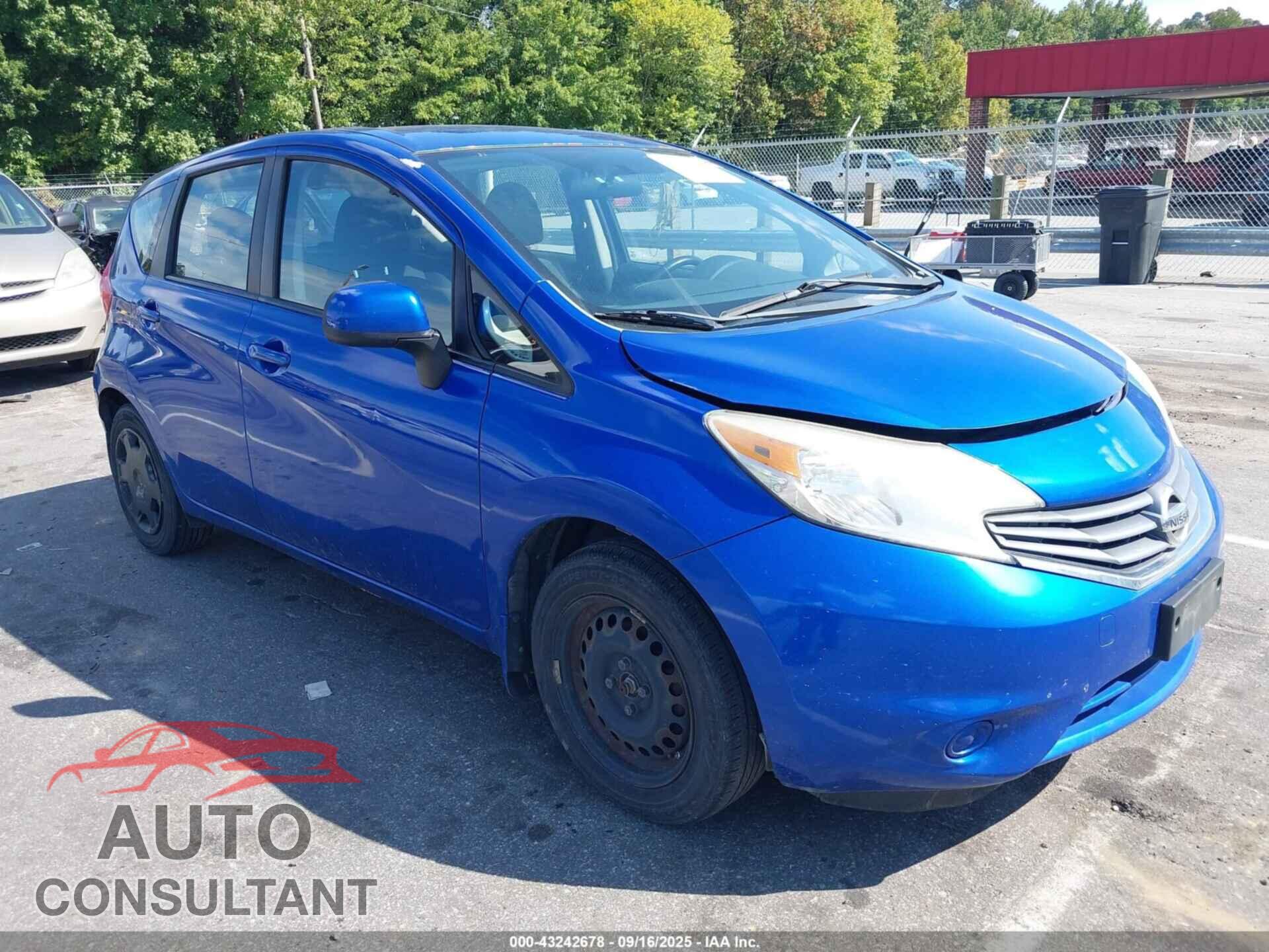 NISSAN VERSA NOTE 2014 - 3N1CE2CP7EL401206