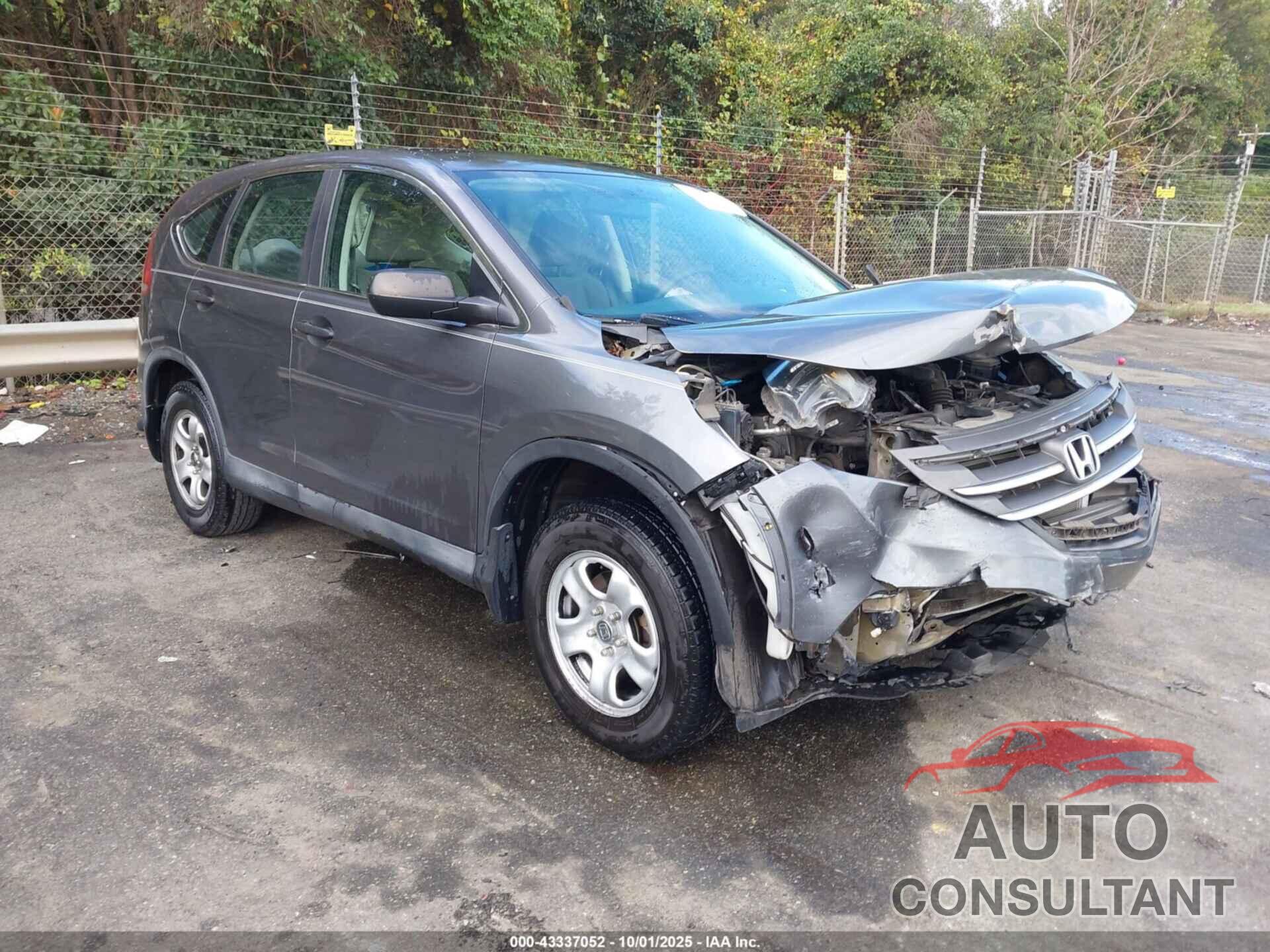 HONDA CR-V 2013 - 2HKRM3H33DH521587