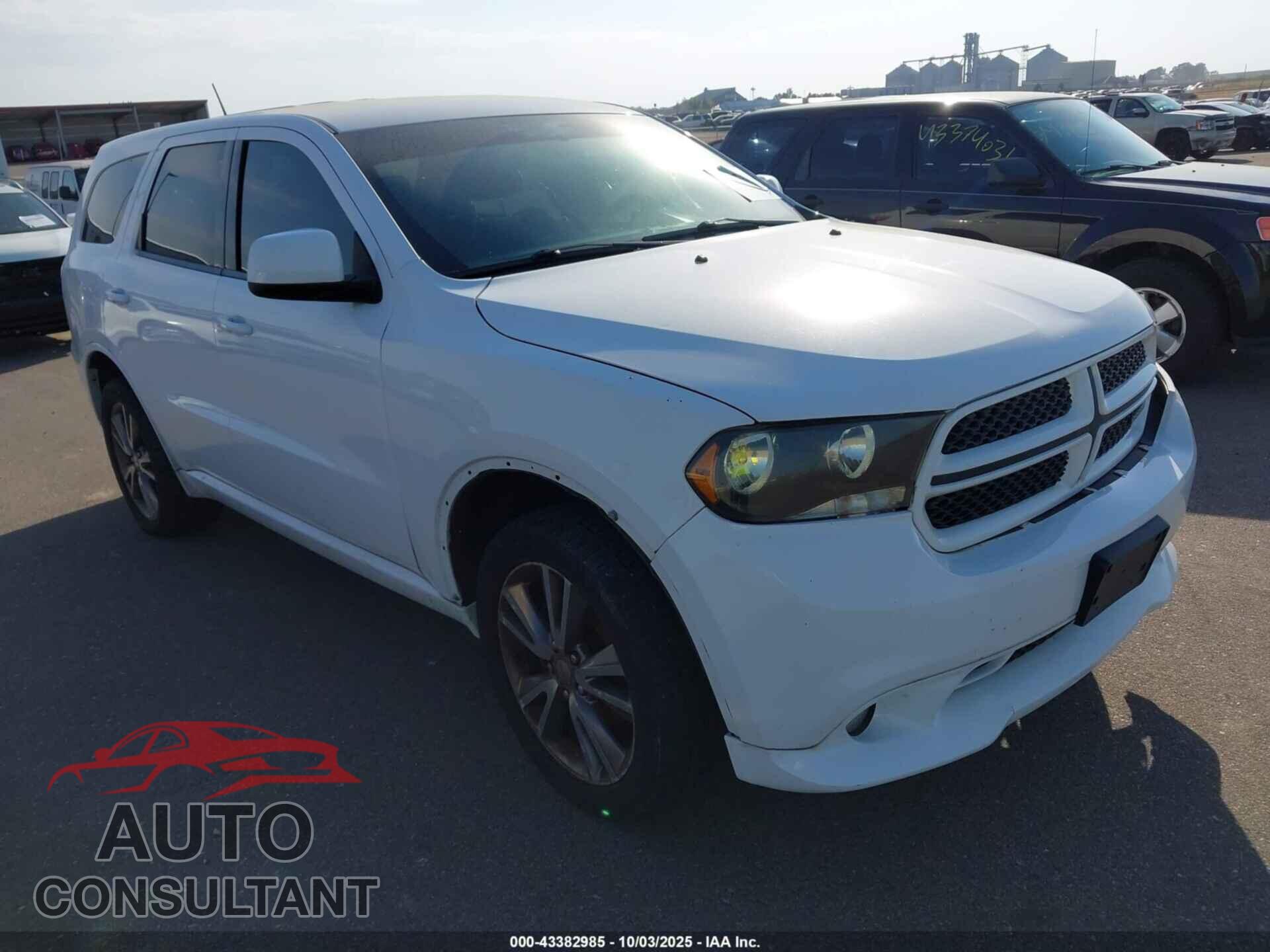 DODGE DURANGO 2013 - 1C4RDJAG4DC688683