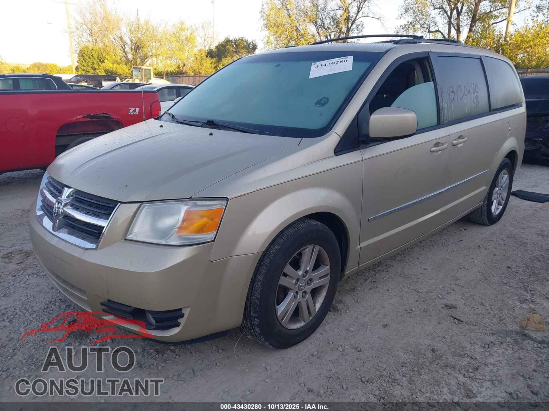 DODGE GRAND CARAVAN 2010 - 2D4RN6DX4AR477799