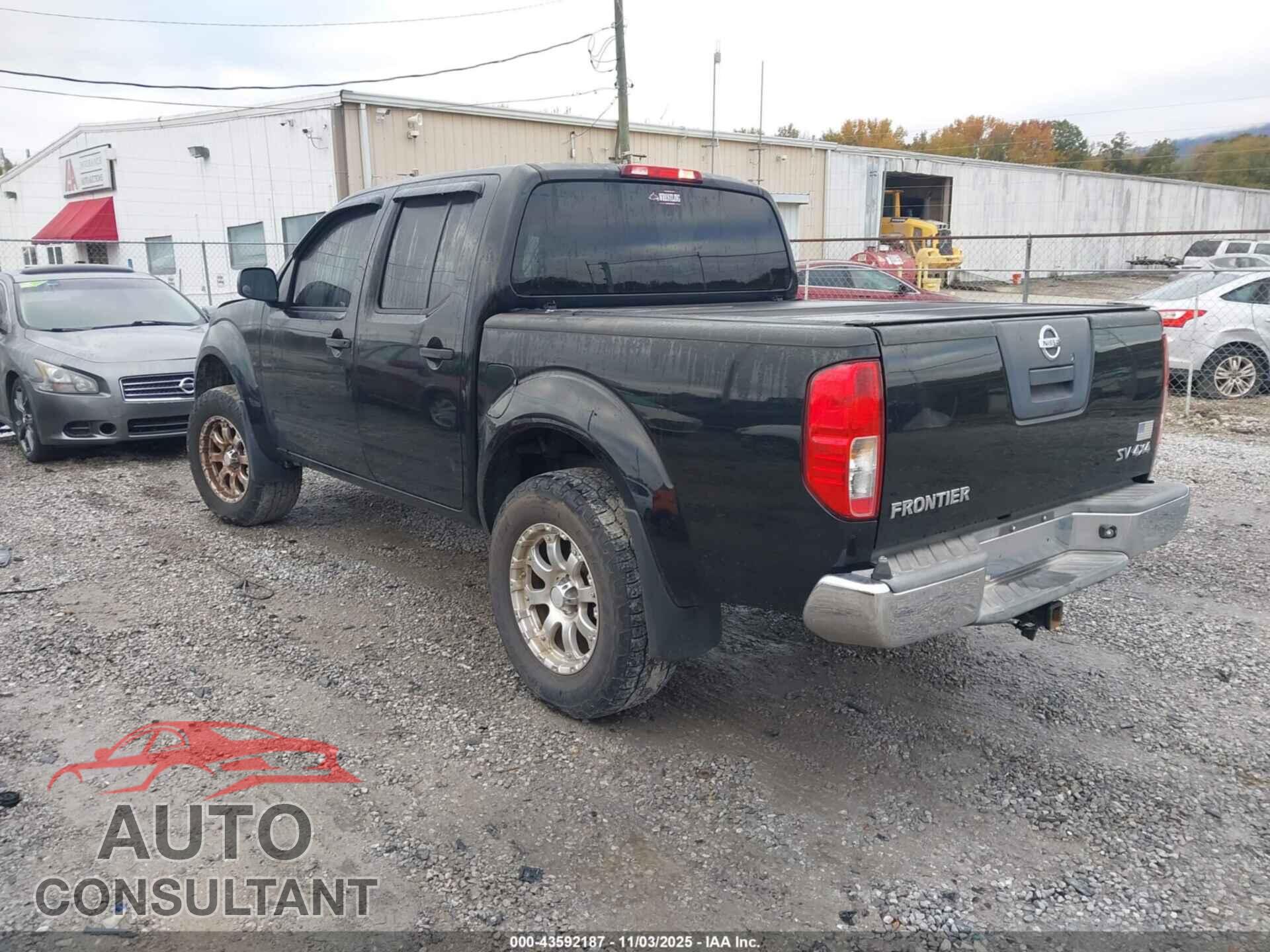 NISSAN FRONTIER 2012 - 1N6AD0EV4CC402455